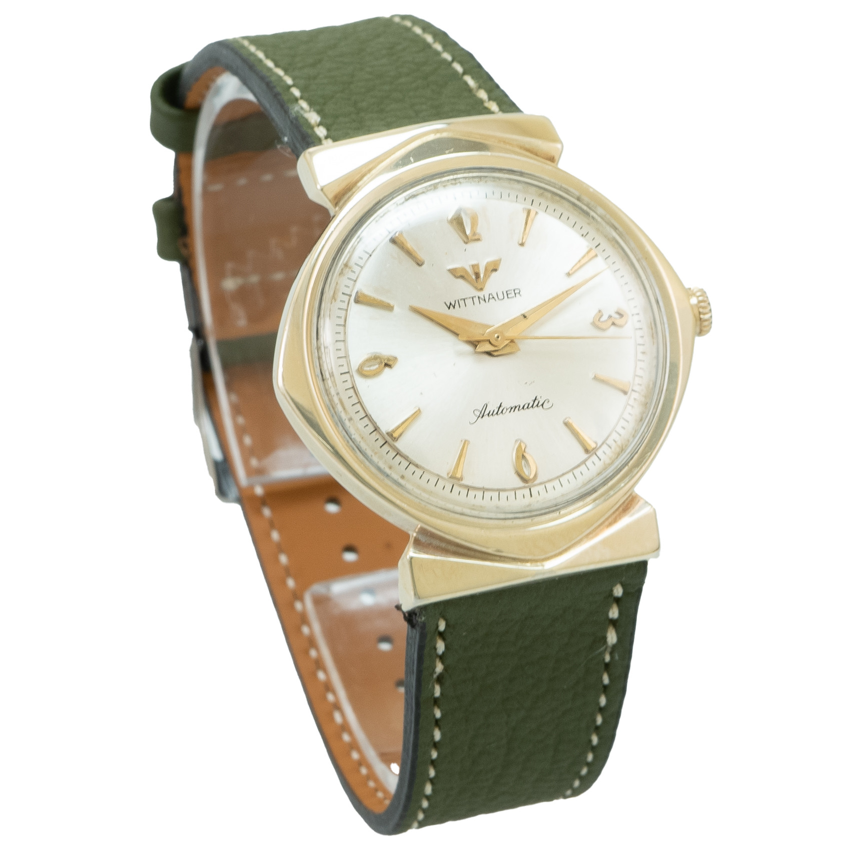 1950s WITTNAUER 手巻 腕時計 Wittnauer 1950's Automatic 2598-1 - Inventory 5083 - DelrayWatch.com