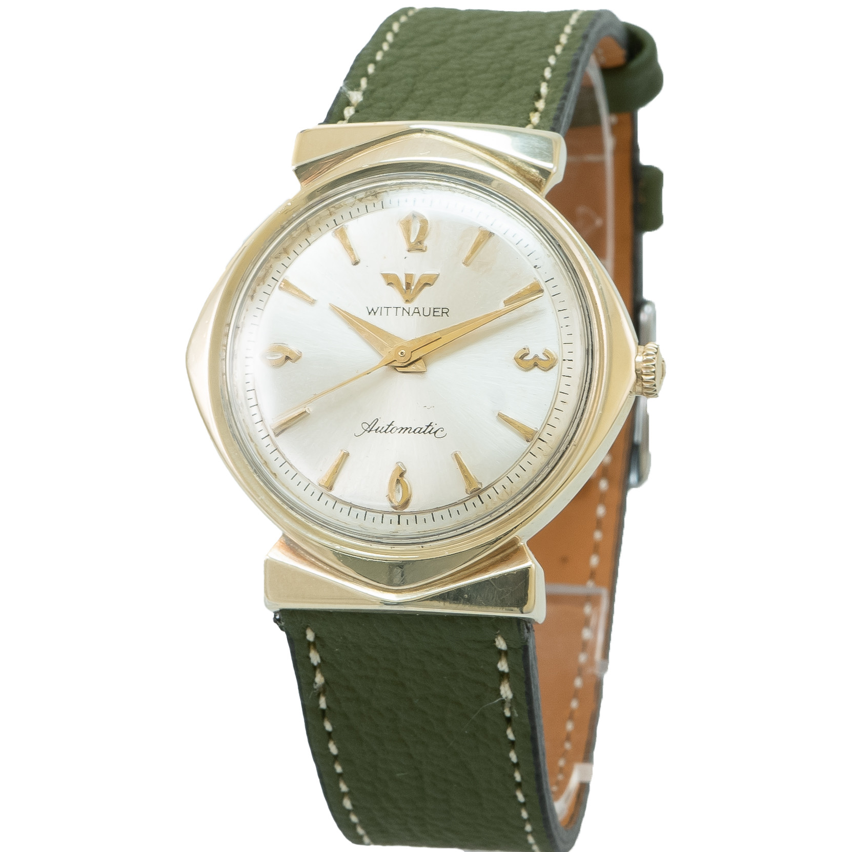 Wittnauer 1950 s Automatic 2598 1 Inventory 5083 DelrayWatch Wittnauer 1950 s Automatic 2598 1 Inventory 5083 DelrayWatch