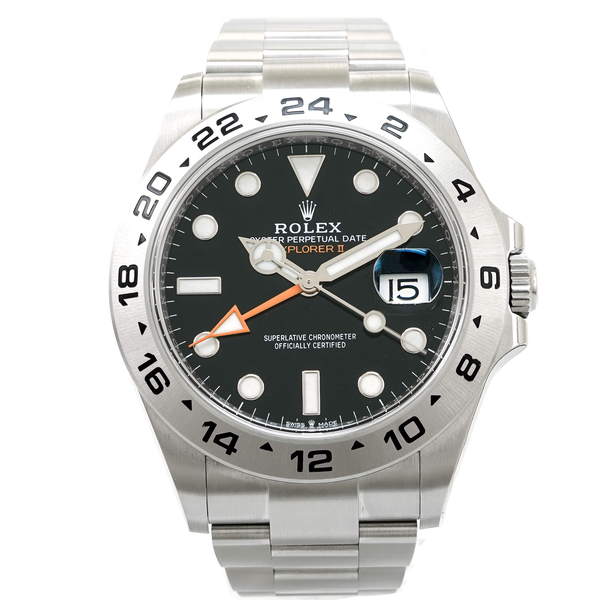Rolex Explorer II Black 226570 42mm *2022* - Inventory 5087