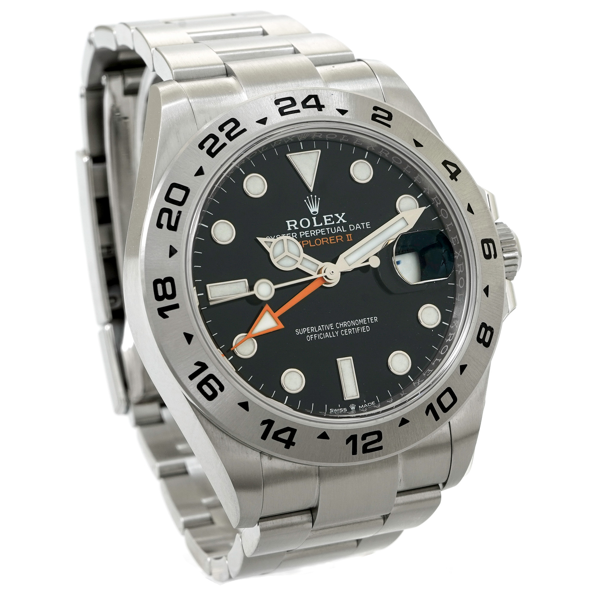 Rolex Explorer II Black 226570 42mm *2022* - Inventory 5087