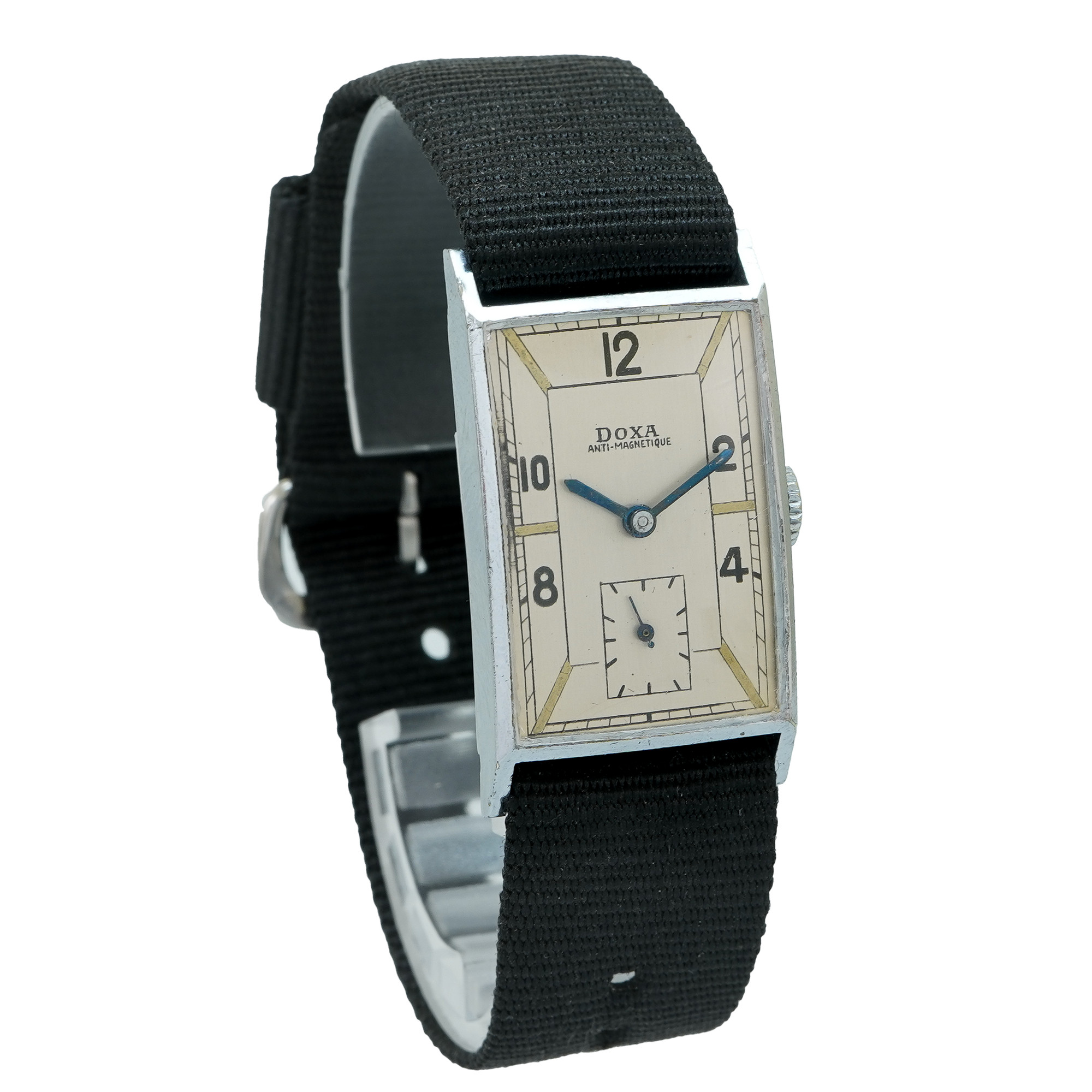 Doxa Deco Tank Style 1930's - Inventory 5040