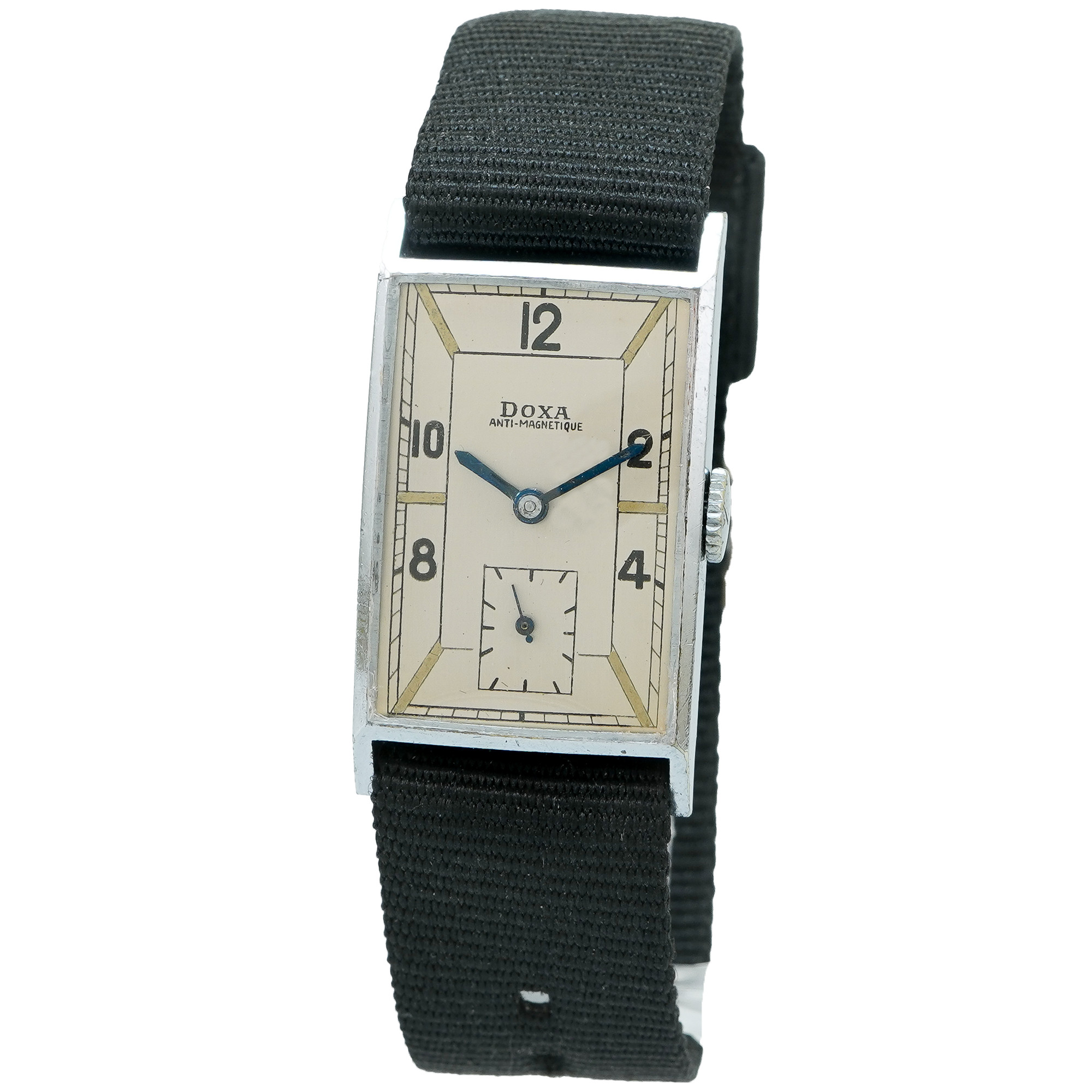 Doxa Deco Tank Style 1930's - Inventory 5040