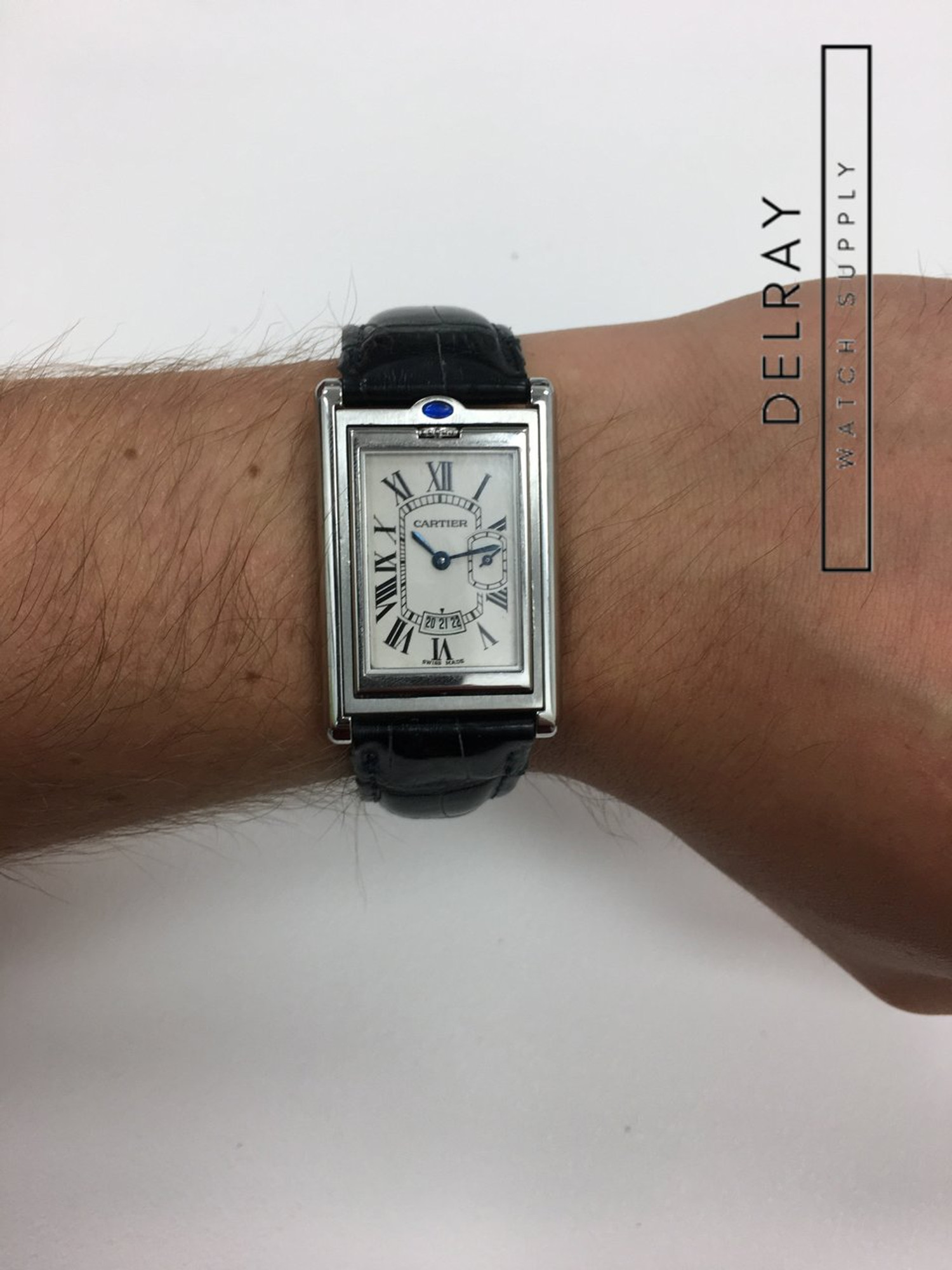 Cartier Tank Basculante Large