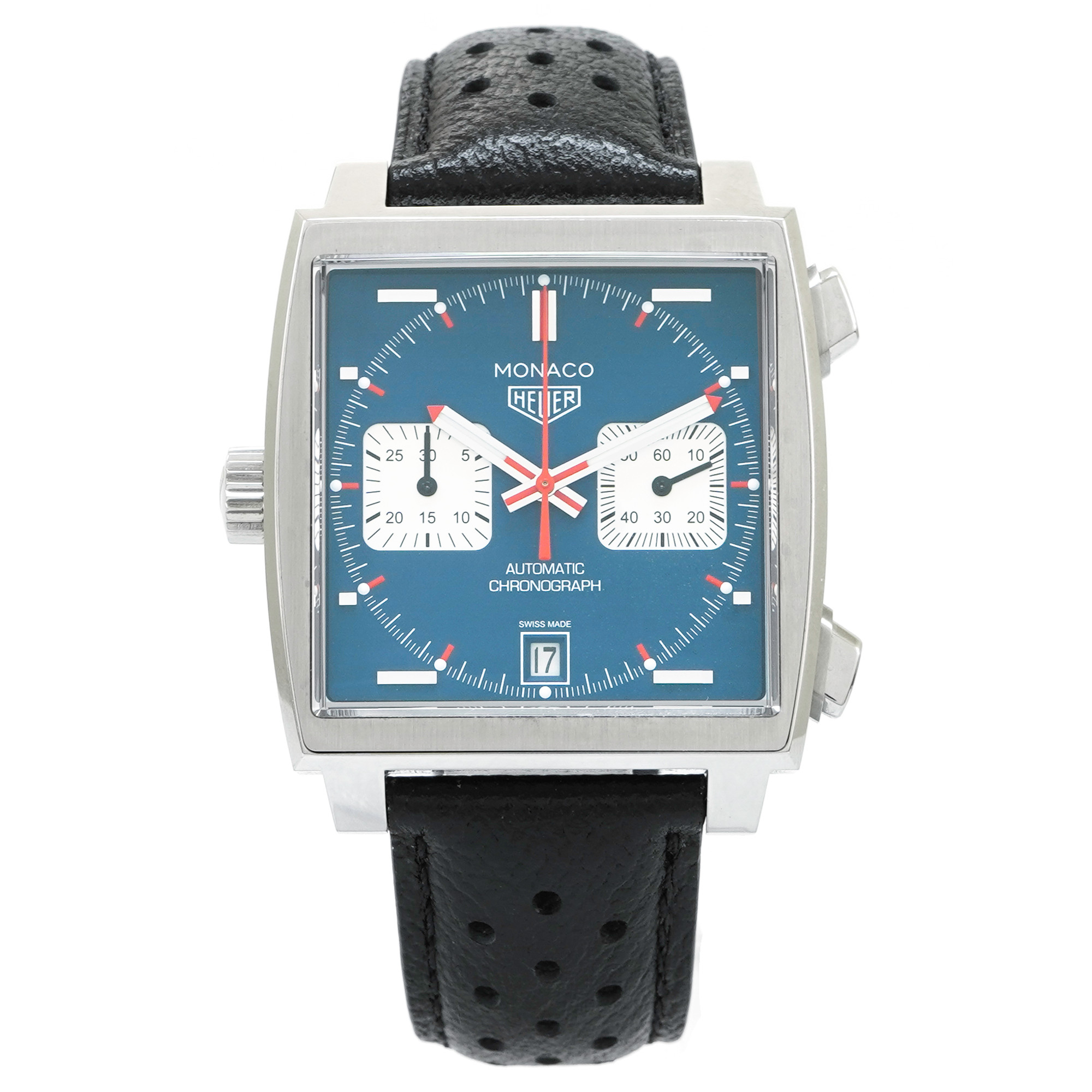 TAG Heuer Vintage Monaco Automatic 39mm *Blue Dial* *2022* - Inventory 5100