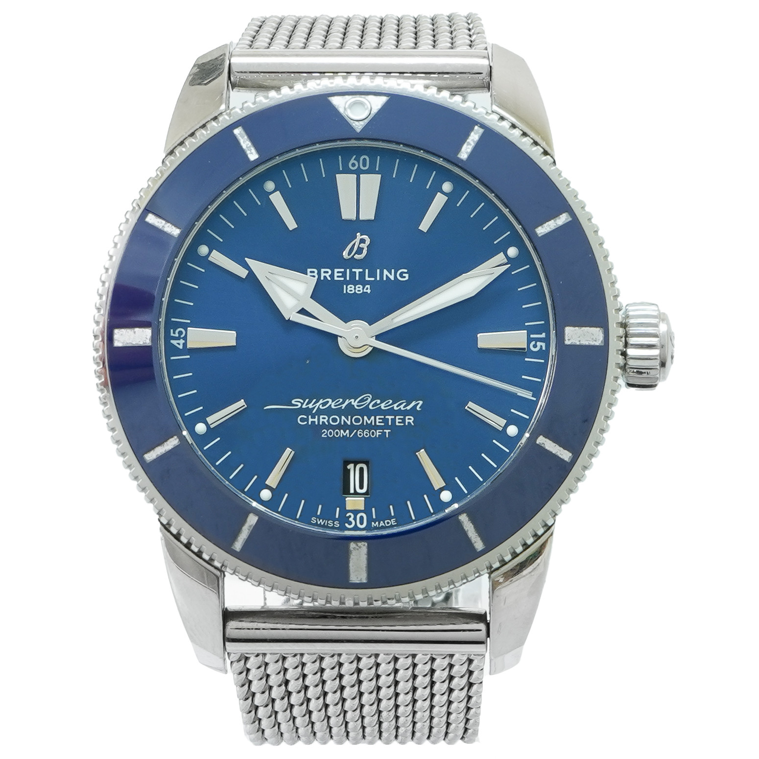 Breitling SuperOcean Heritage B20 Automatic 44mm AB2030 - Inventory 5107