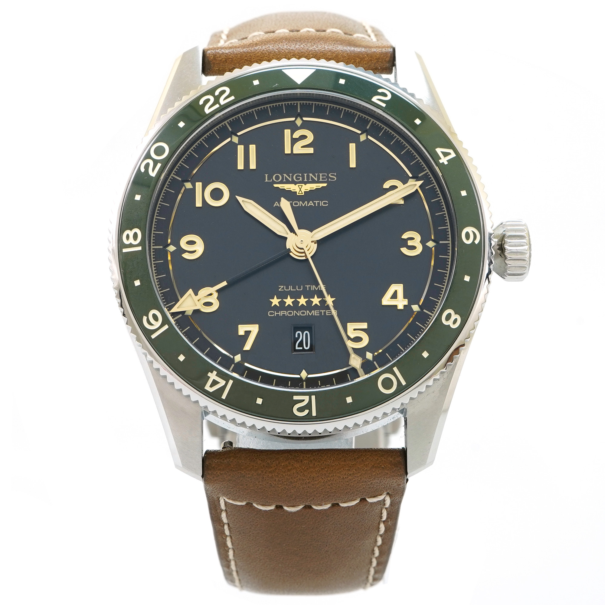 Longines Spirit Zulu Time "Pioneering Time Zones - Inventory 5112