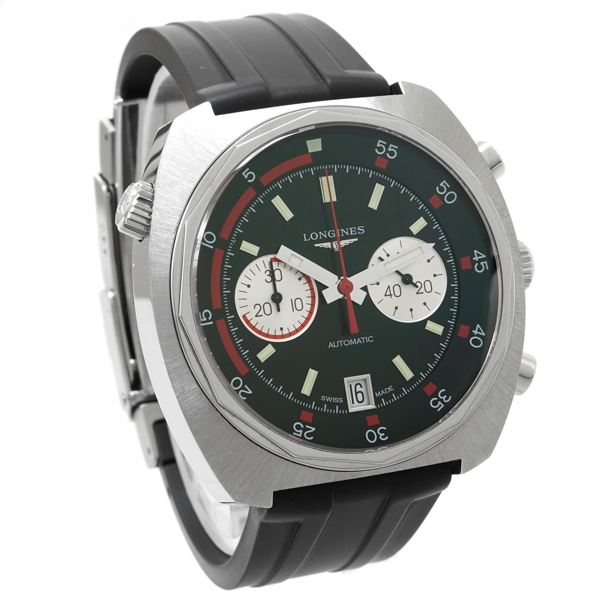 Longines Heritage Diver Chronograph L2.796.4.52.9 *2022* - Inventory 5115