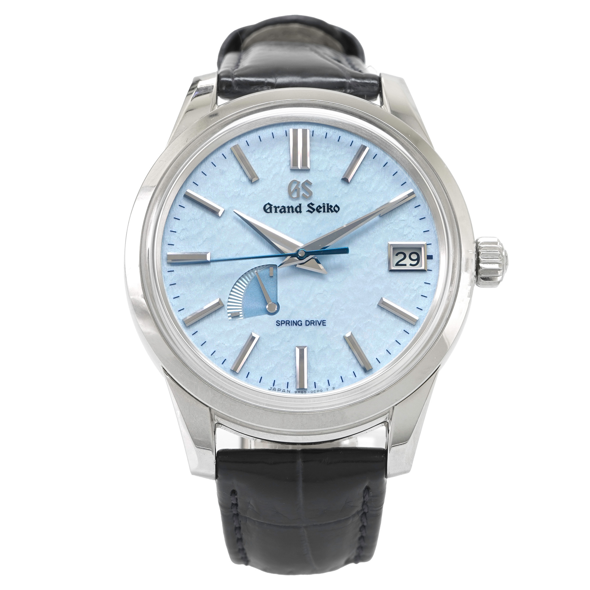 Grand Seiko Elegance Blue Snowflake SBGA407 *2023* -Inventory 5120