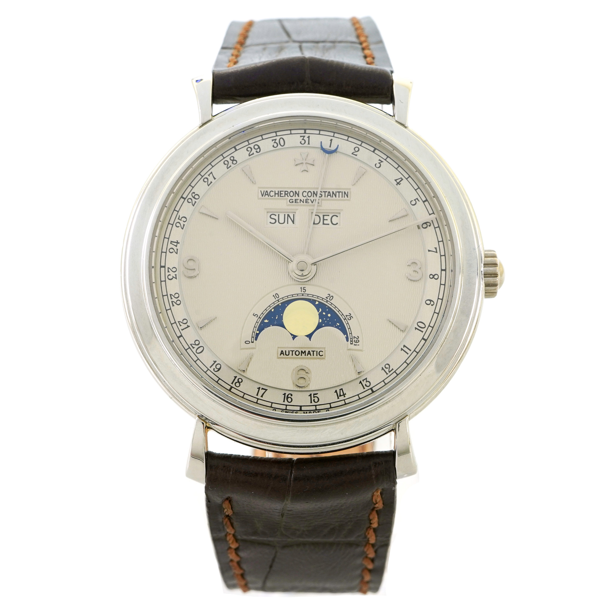 Vacheron Constantin Historiques Triple Date Complete Calendar in Vacheron Constantin Historiques Triple Date Complete Calendar in