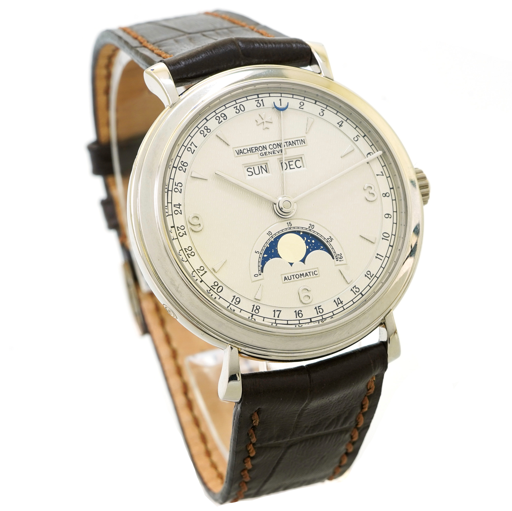 Vacheron Constantin Historiques Triple Date Complete Calendar in Vacheron Constantin Historiques Triple Date Complete Calendar in