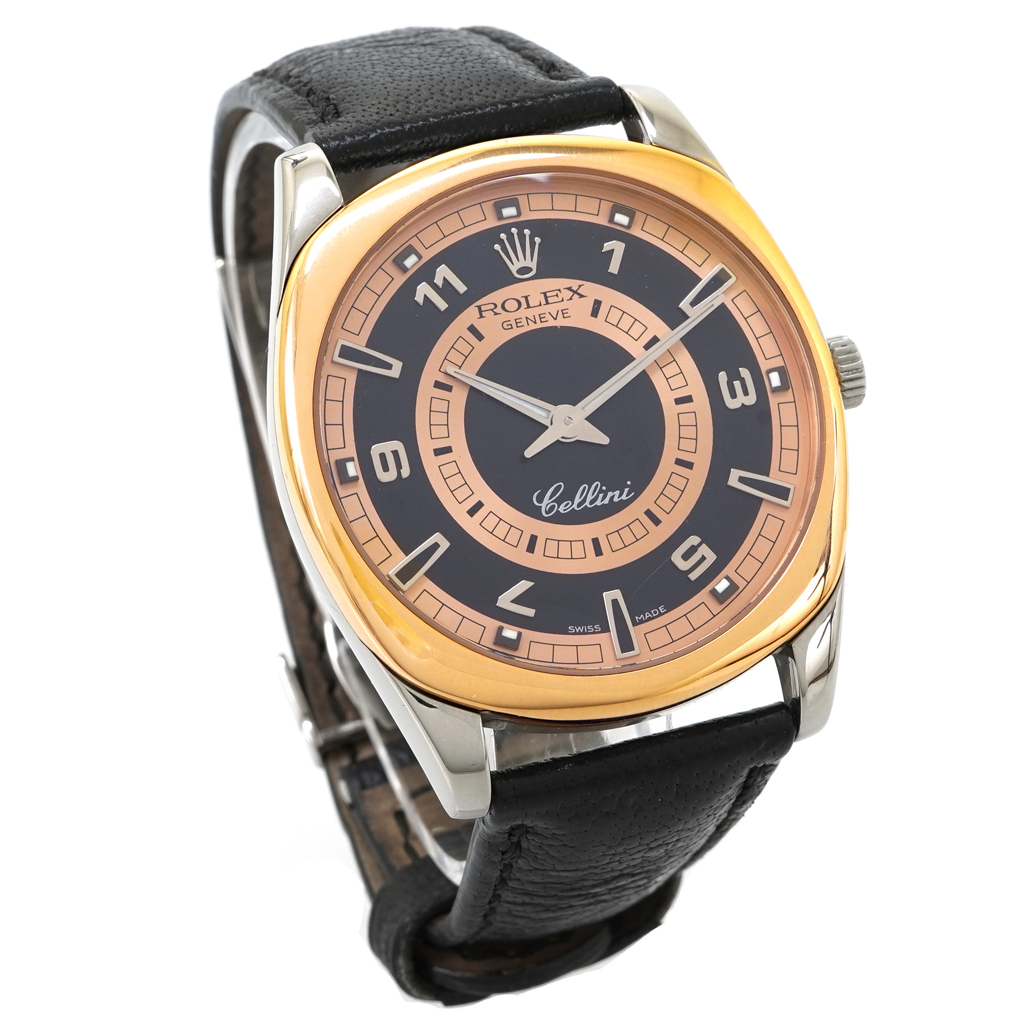 Rolex Celllini 4243 Two Tone 38mm - Inventory 5148