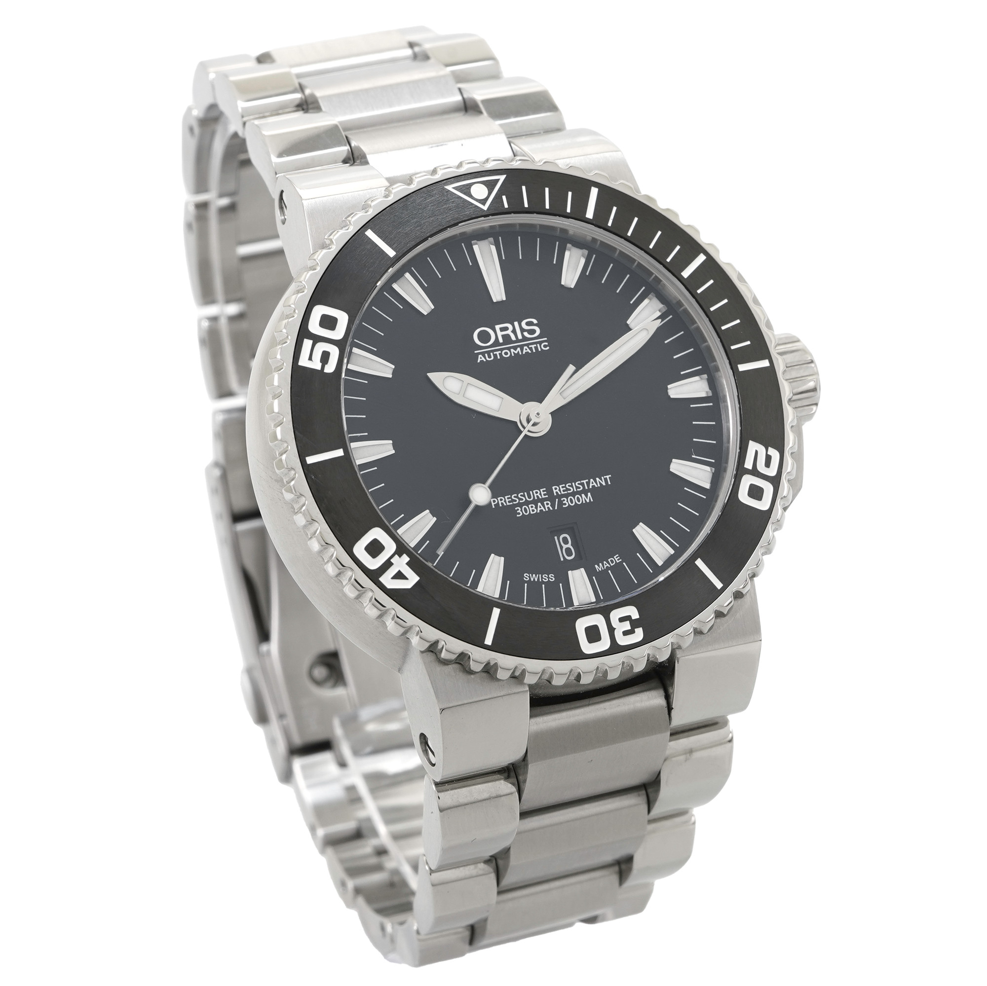 Oris Aquis Date - Inventory 5142