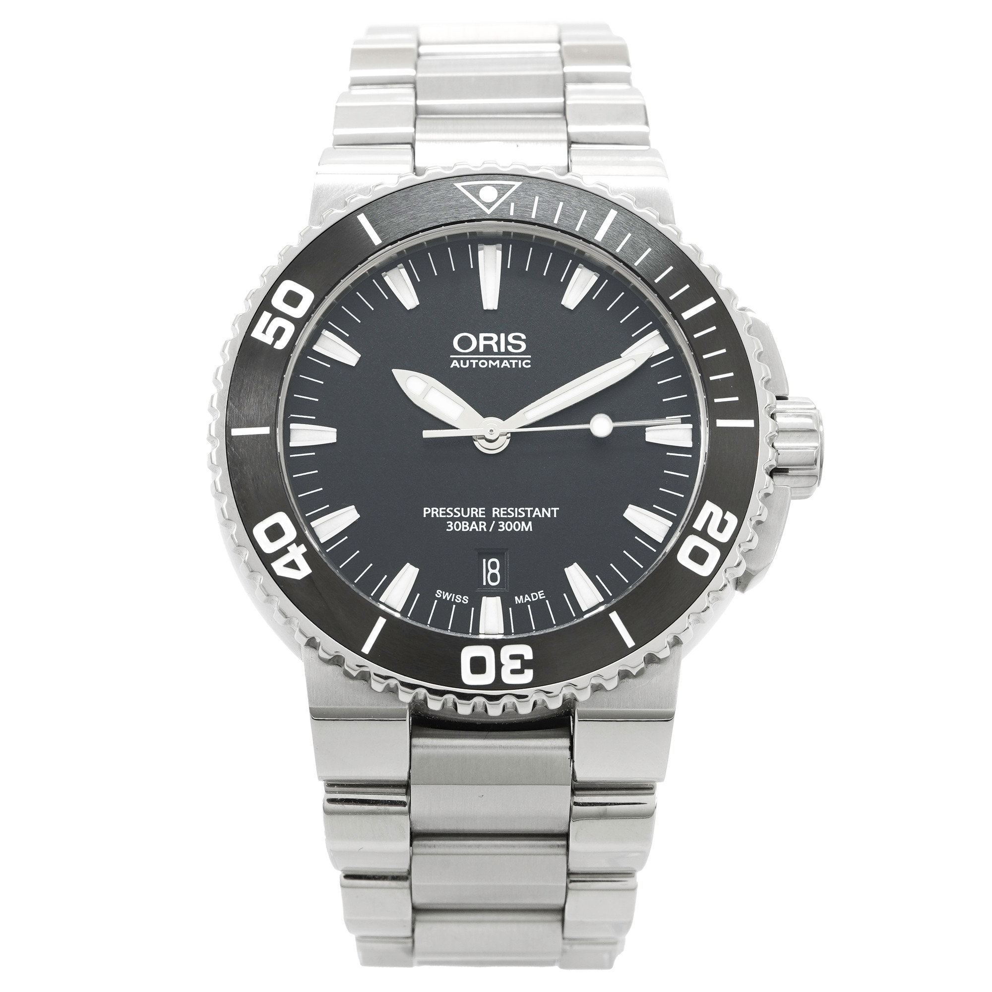 Oris Aquis Date - Inventory 5142