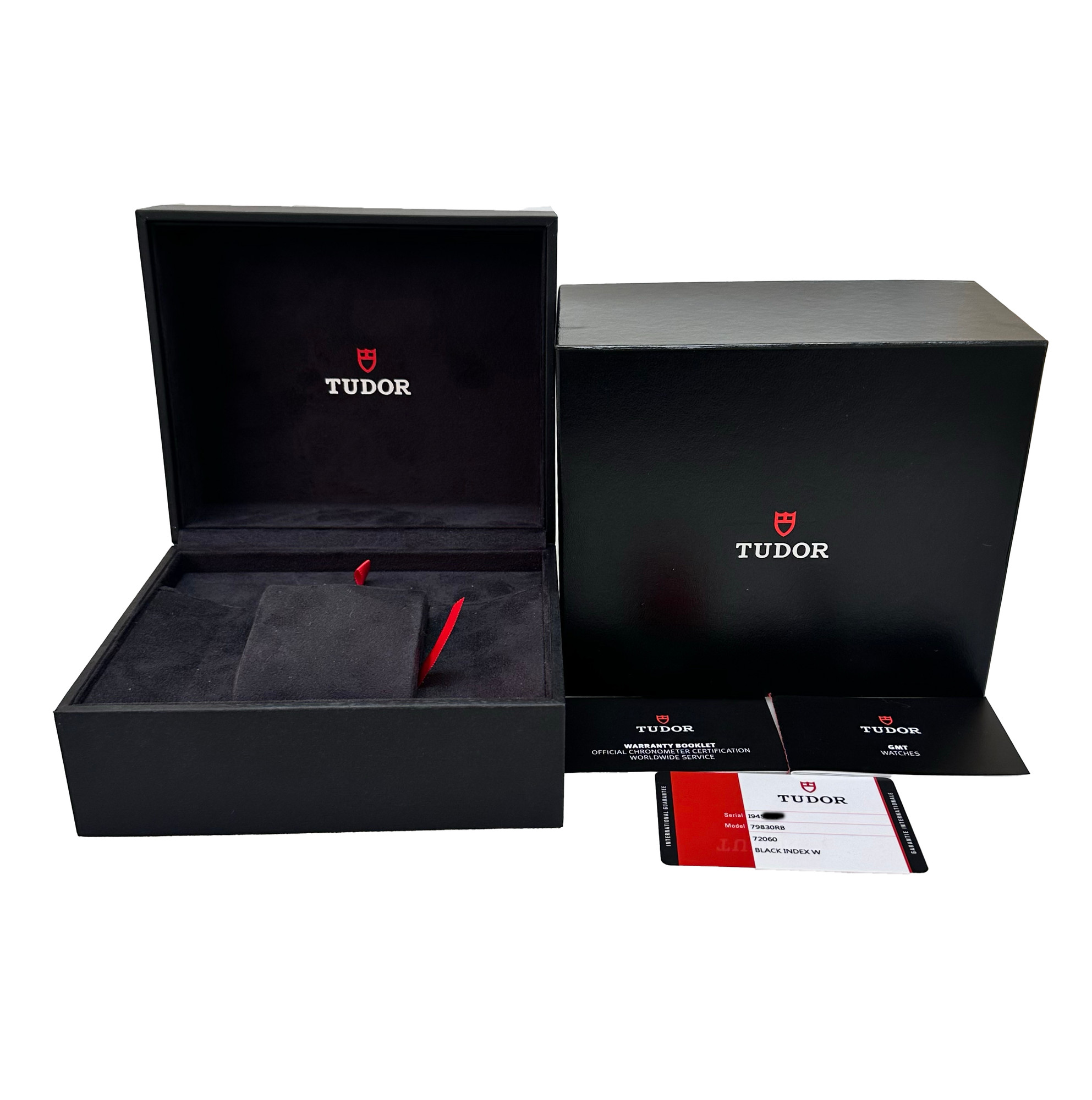 Tudor Black Bay GMT 79830RB - Inventory 5141