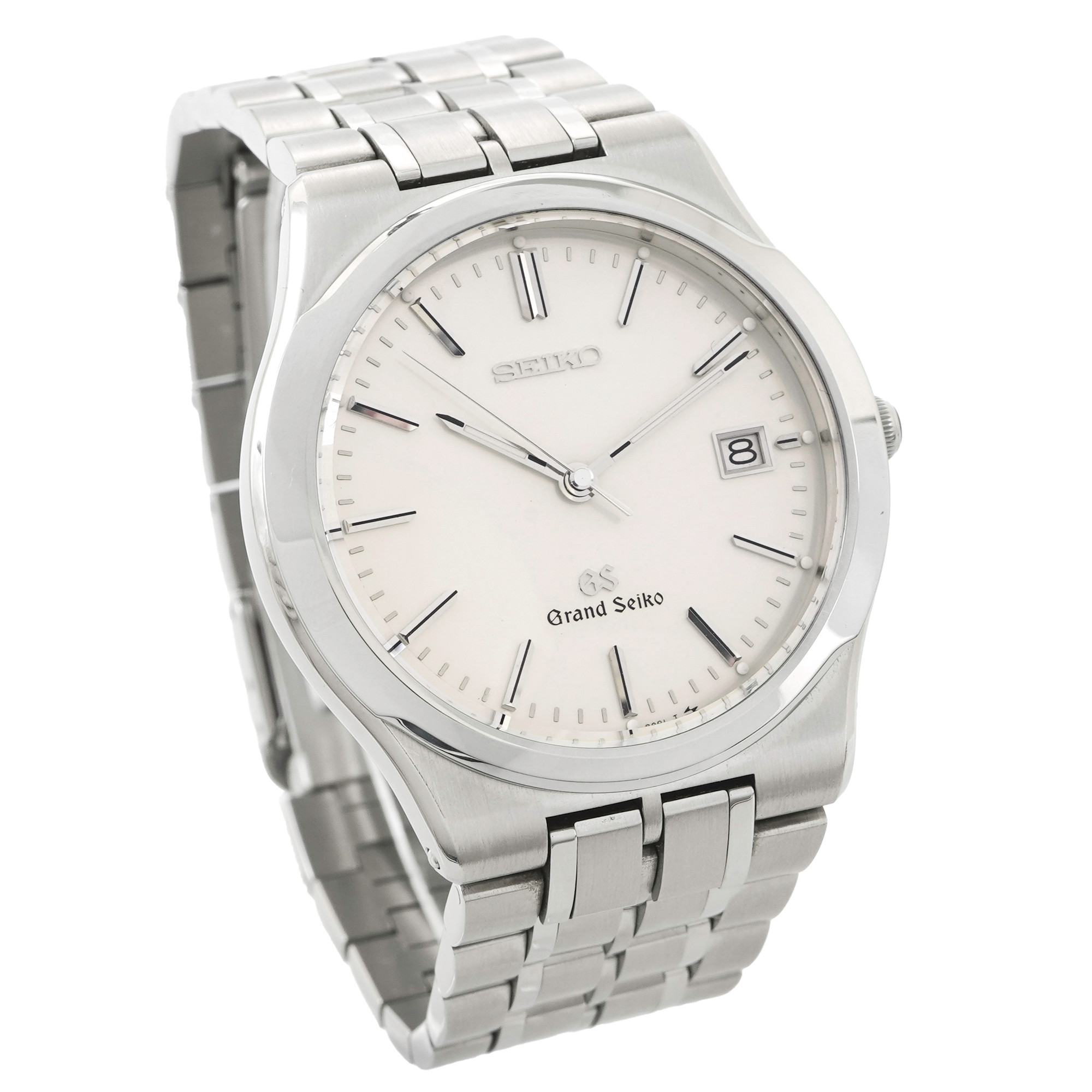 Grand Seiko Date Quartz 37mm SBGG001 - Inventory 5156