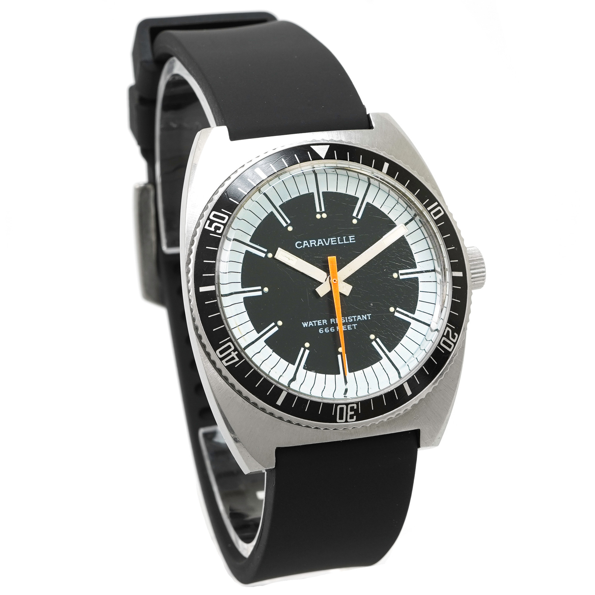 Bulova Caravelle Devil Diver 1974 *Vintage* - Inventory 5077