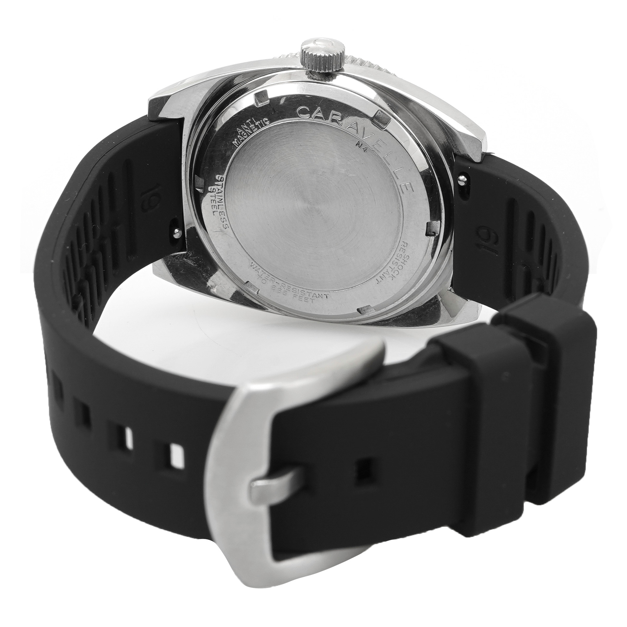 Bulova Caravelle Devil Diver 1974 *Vintage* - Inventory 5077