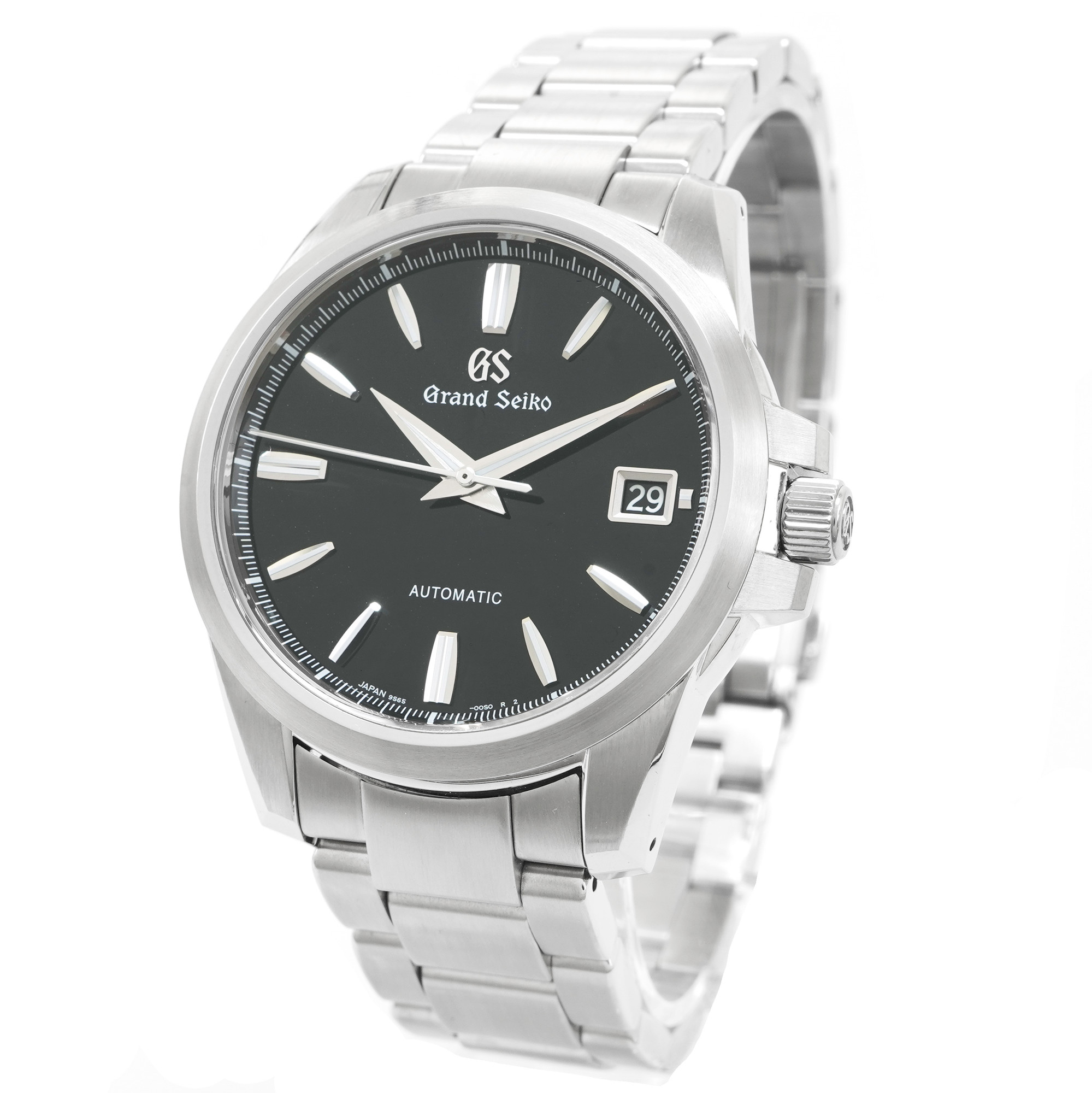 Grand Seiko Heritage 3-Day Automatic SBGR257 *Black Dial* - Inventory 5159