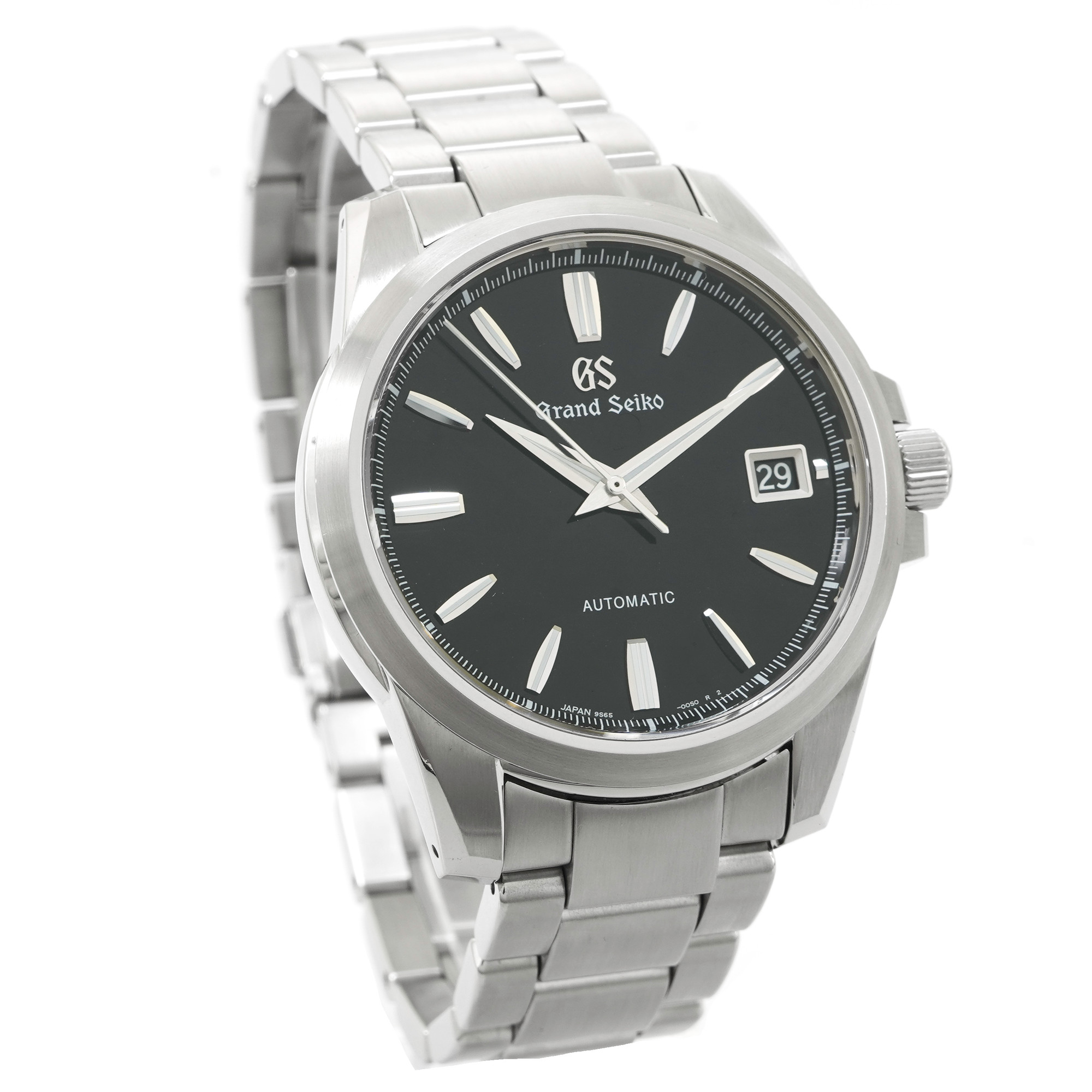 Grand Seiko Heritage 3-Day Automatic SBGR257 *Black Dial* - Inventory 5159