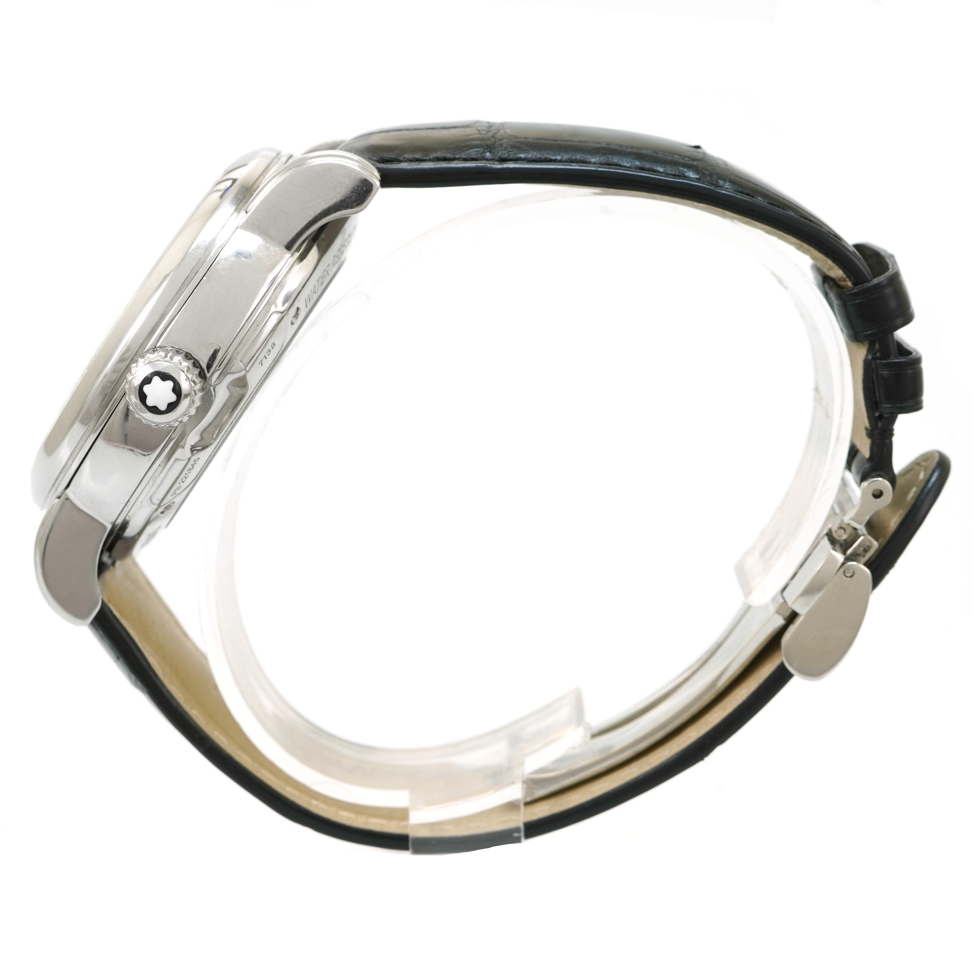 Montblanc Nicholas Rieussec 7138 Chronograph GMT - Inventory 5157