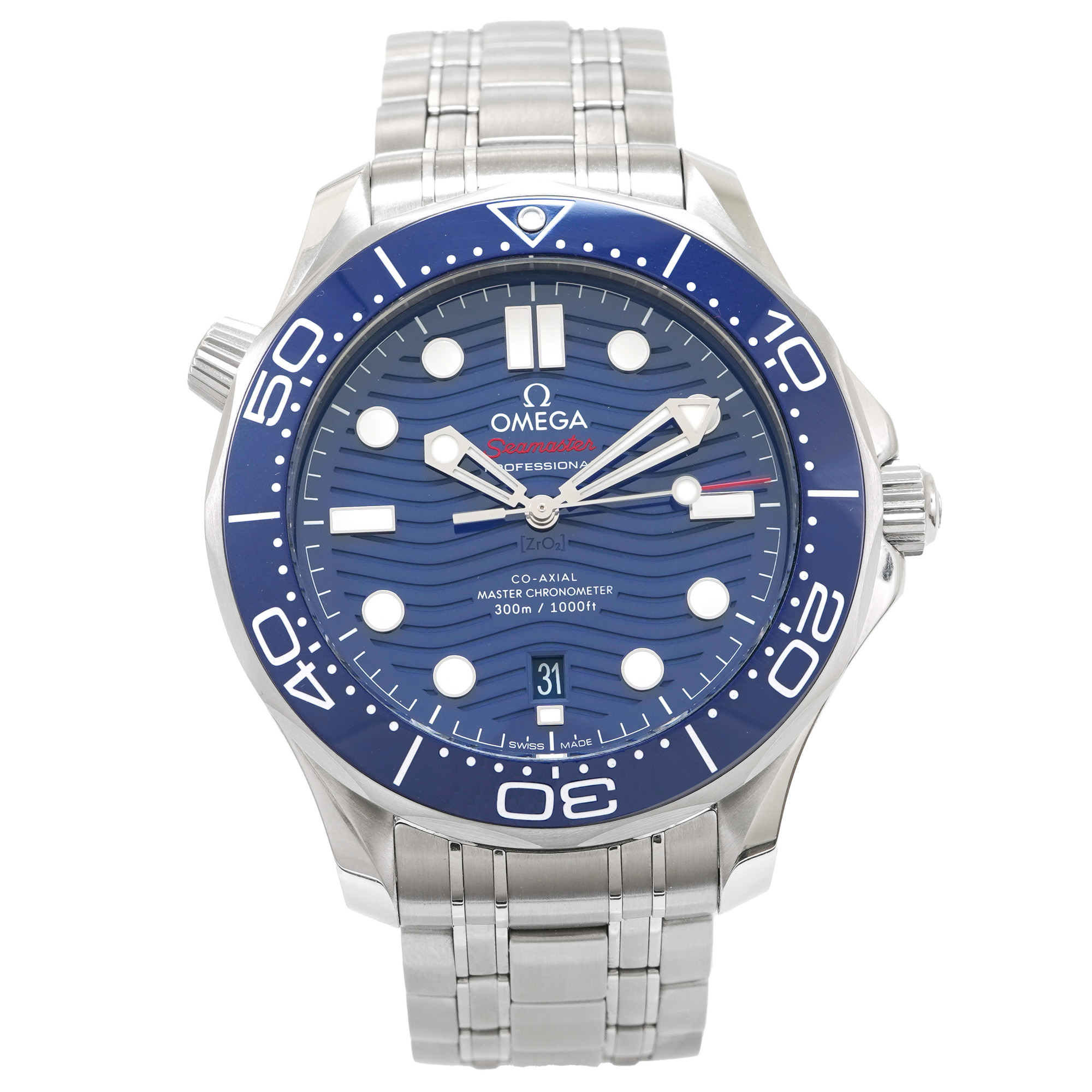 Omega Seamaster Diver 300M 42mm *Blue Dial* *2023* - Inventory 5174