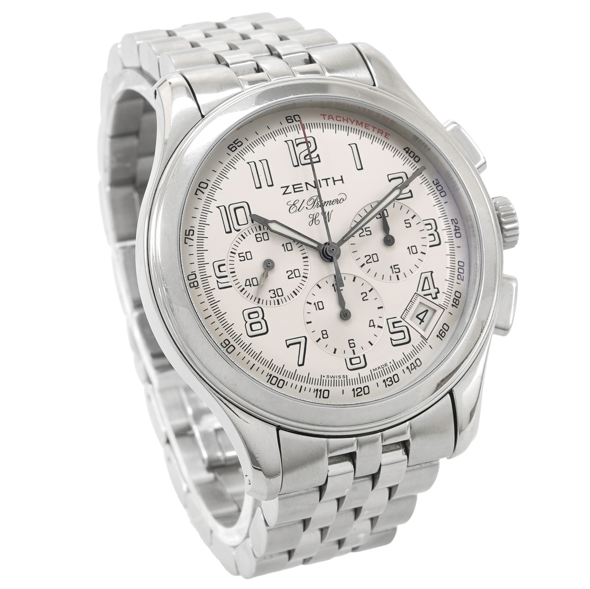 Zenith el Primero Hand Wound Chronograph - Inventory 5177
