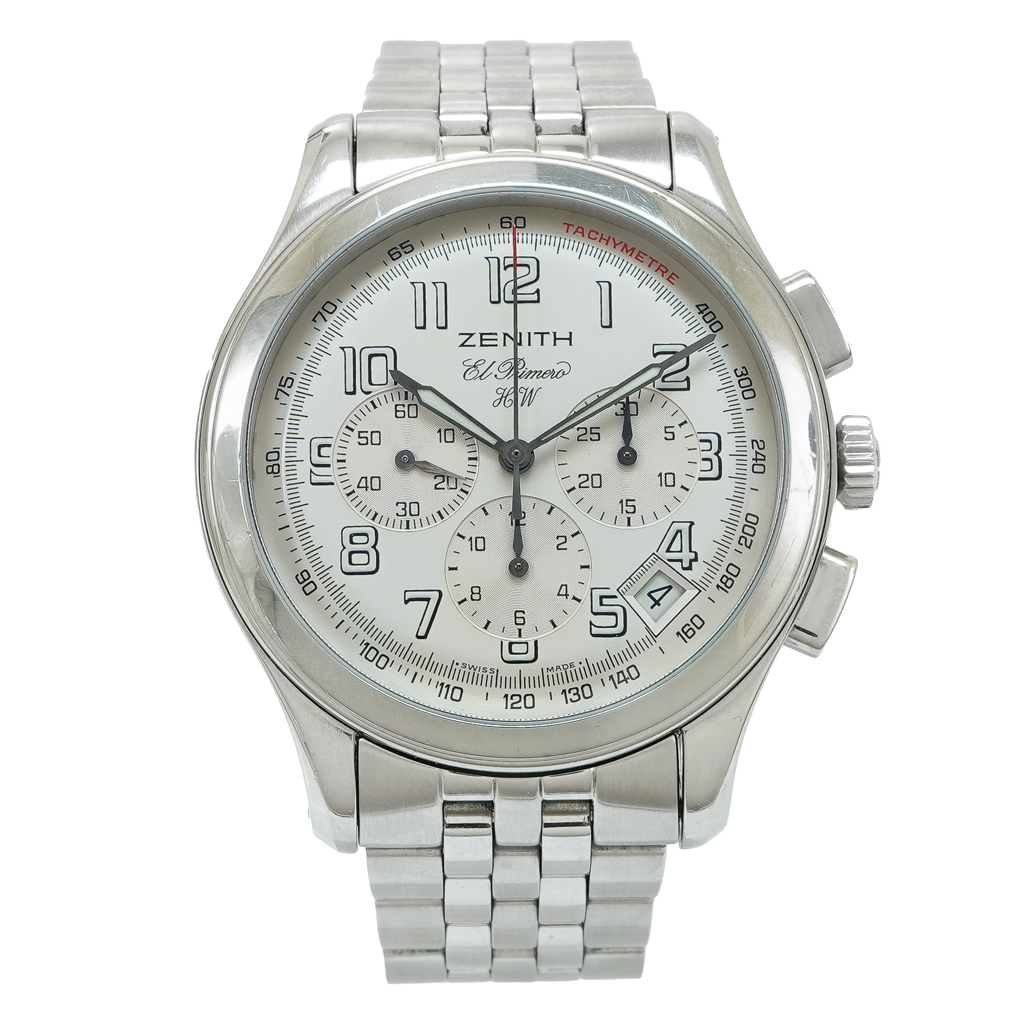 Zenith el Primero Hand Wound Chronograph - Inventory 5177