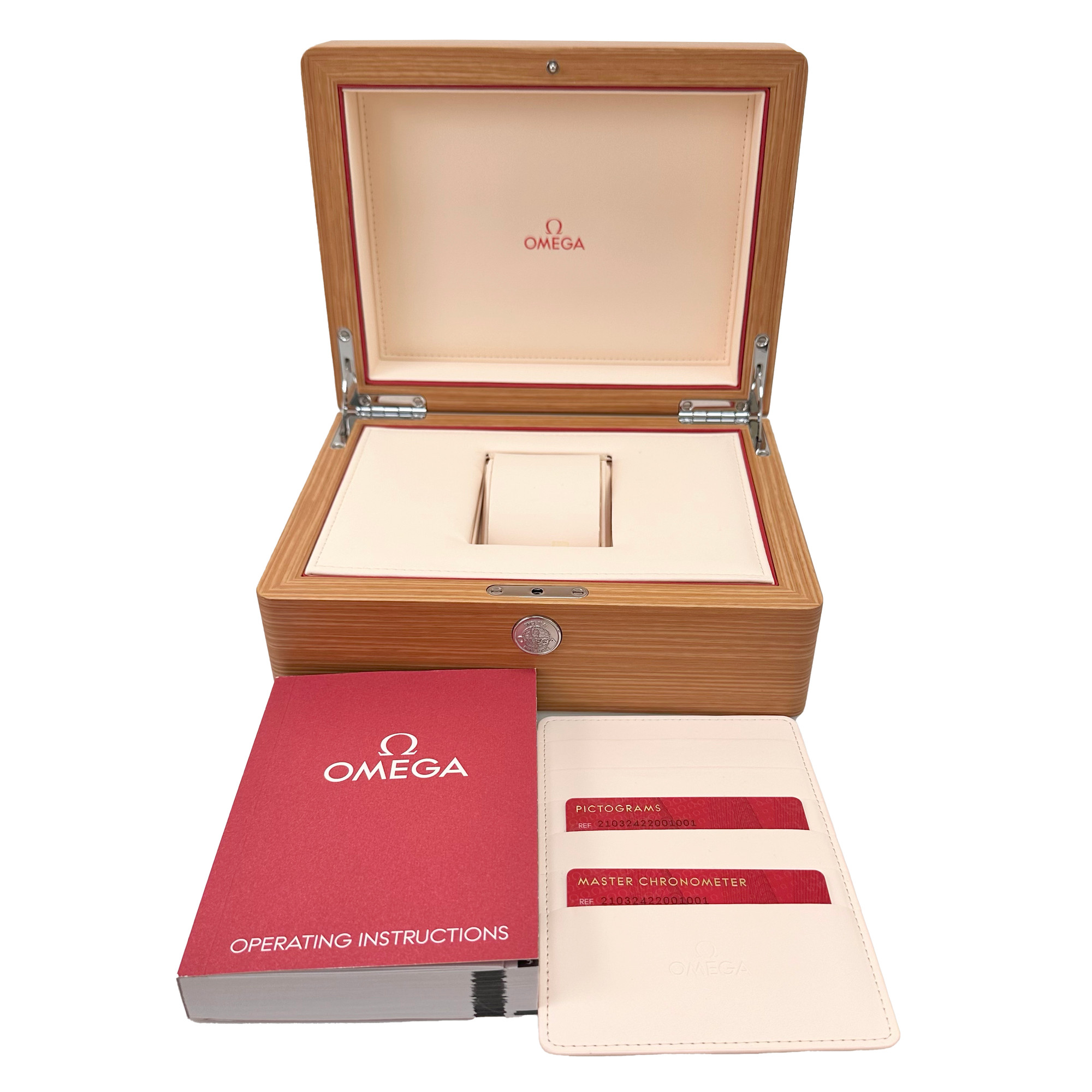 Omega Seamaster Diver 300M Co-Axial Master Chronometer 42mm - Inventory 5181 