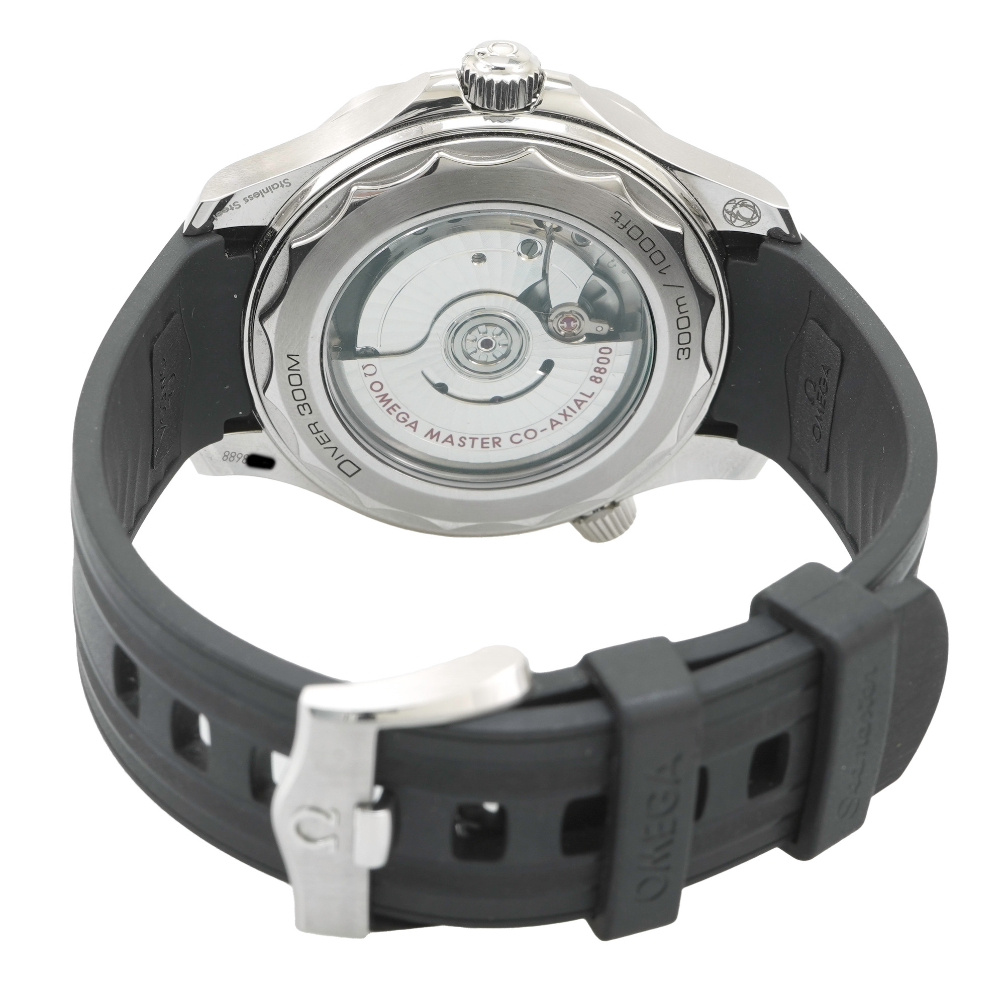 Omega Seamaster Diver 300M Co-Axial Master Chronometer 42mm - Inventory 5181 