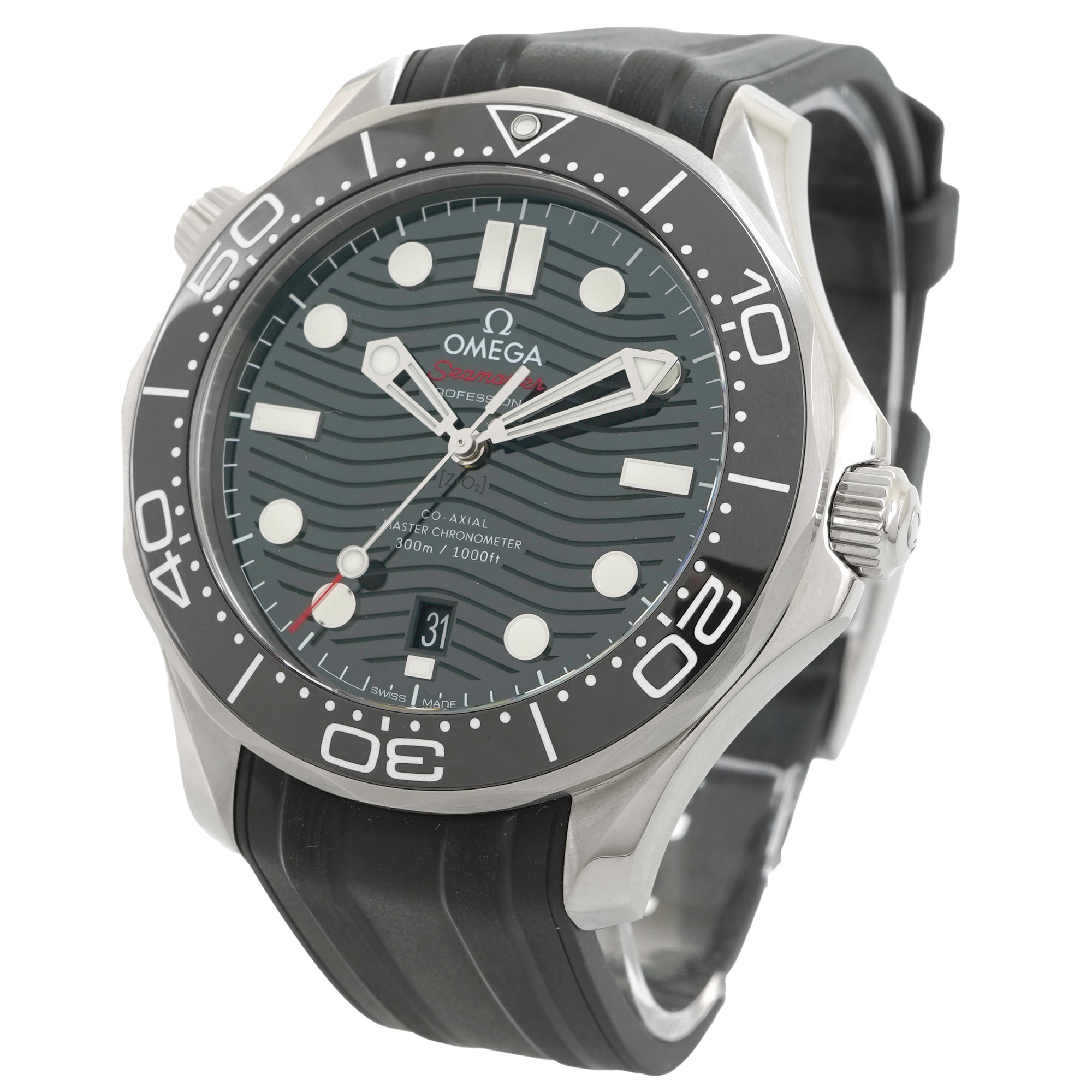 Omega Seamaster Diver 300M Co-Axial Master Chronometer 42mm - Inventory 5181 