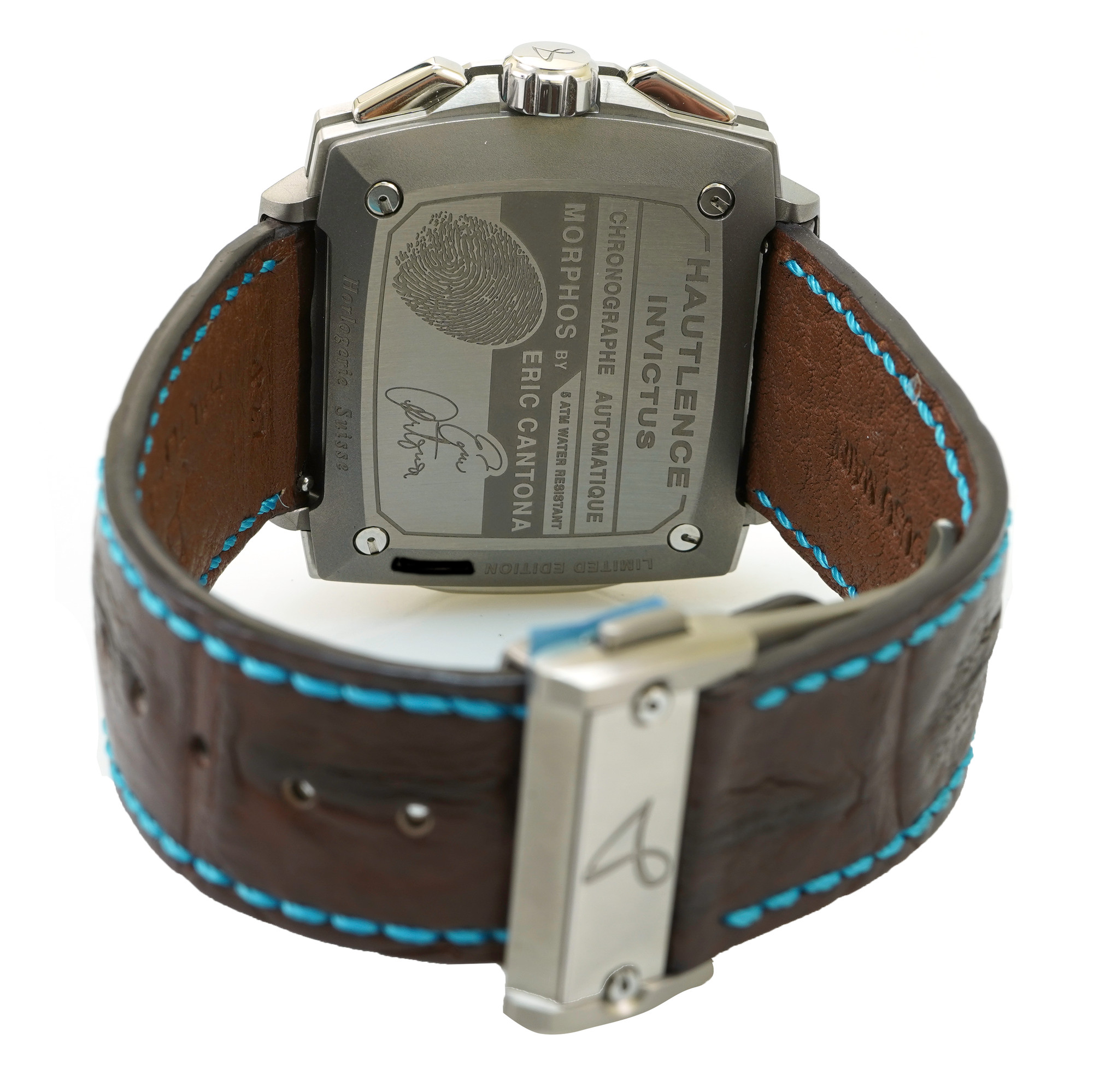 Hautlence Invictus Morphos by Eric Cantona *Unworn* - Inventory 5183 