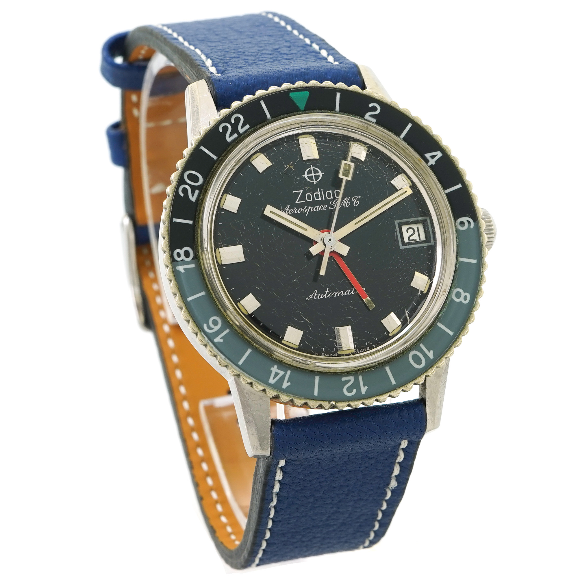 Zodiac Vintage Aerospace GMT - Inventory 5088