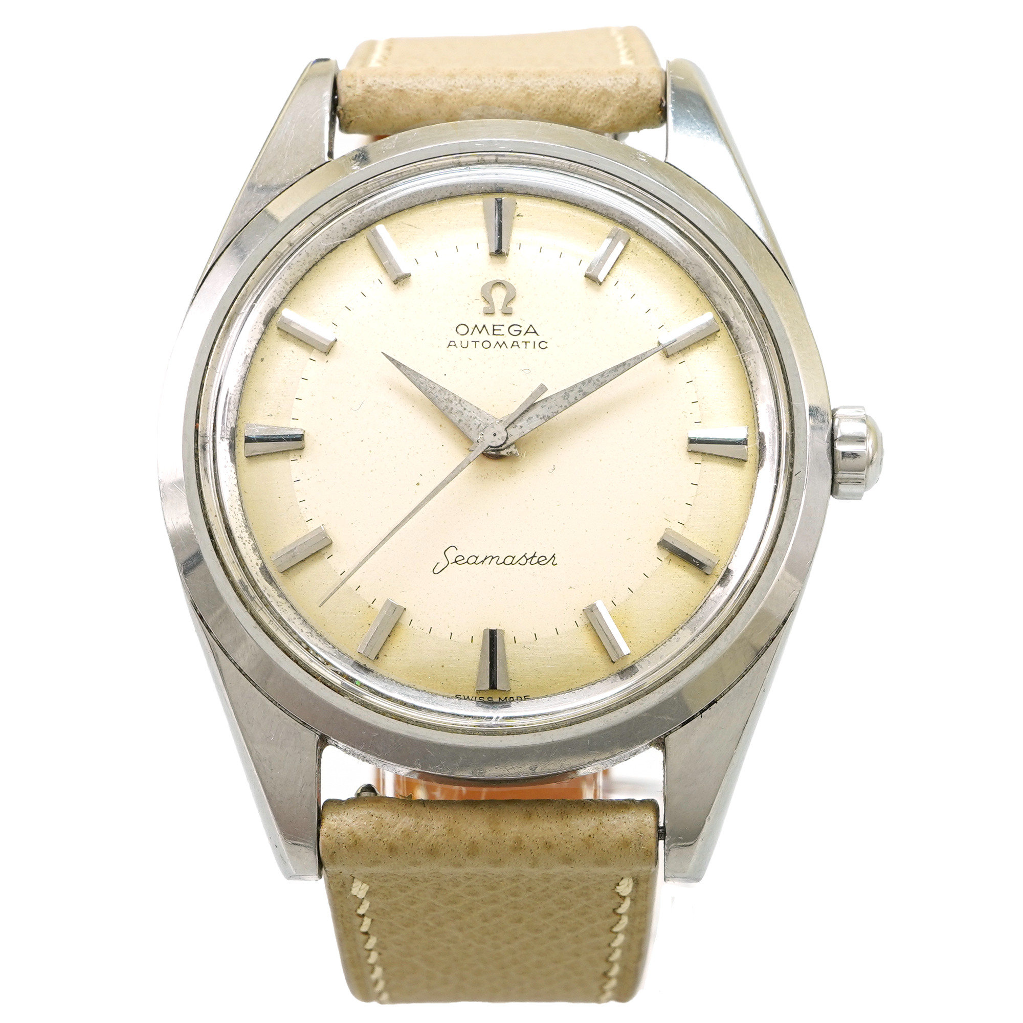 Omega 1958 Seamaster Jumbo *Vintage* 38mm - Inventory 5185