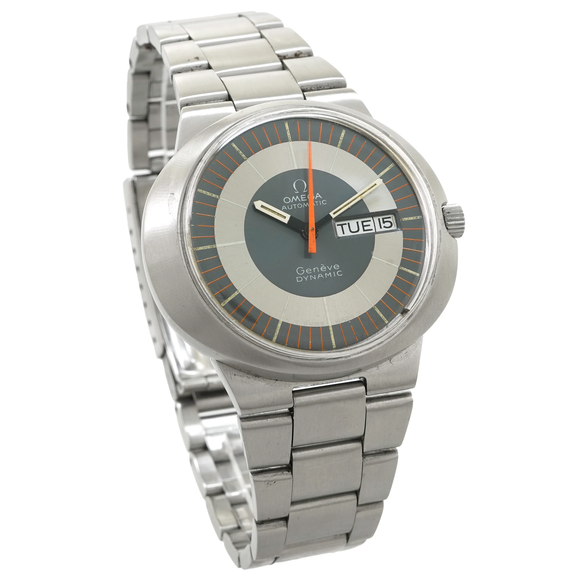 Omega Geneve Dynamic Day Date *Vintage* - Inventory 5313