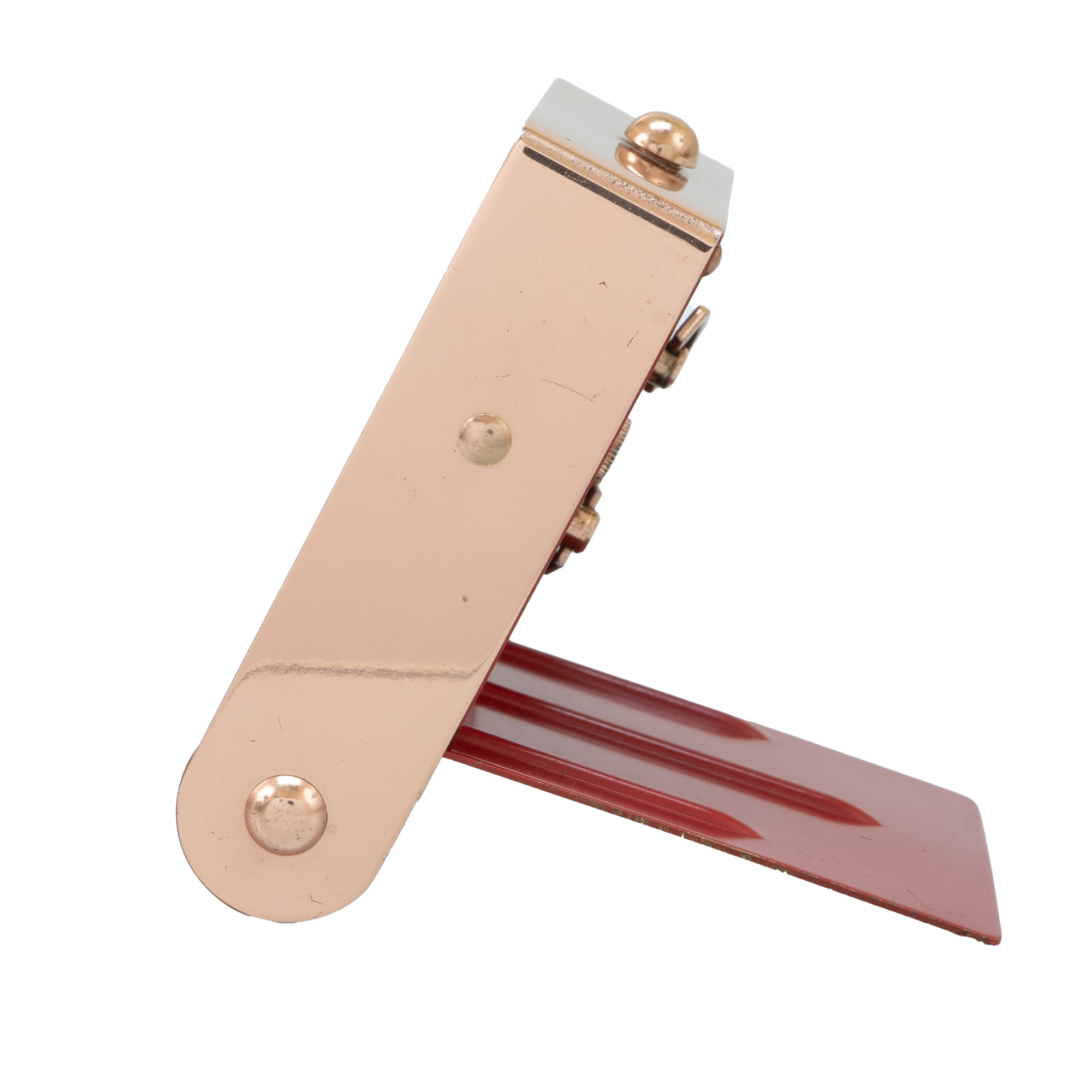 Vintage 1930's Jaeger LeCoultre 2 Days Alarm Folding Clock - Inventory 5239