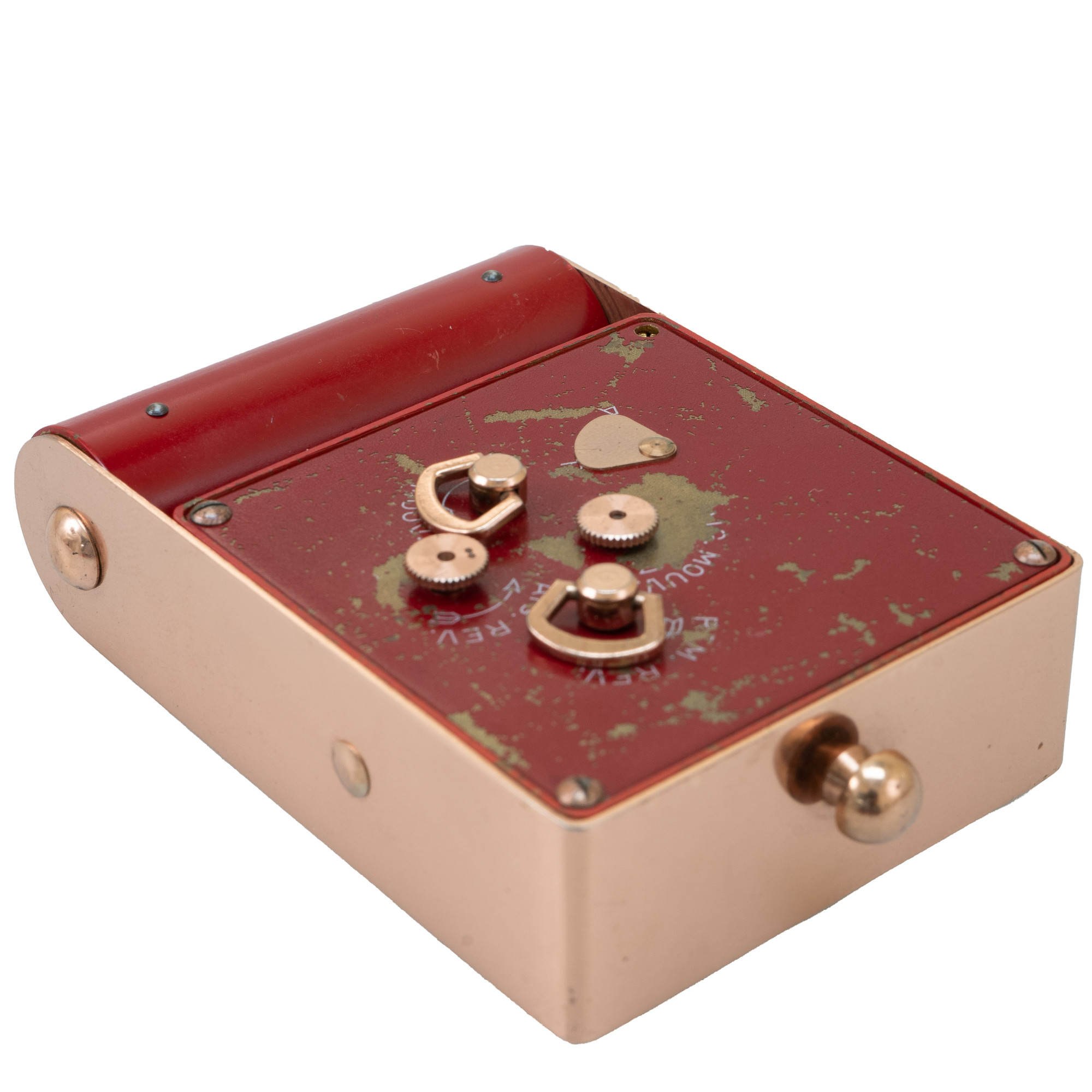 Vintage 1930's Jaeger LeCoultre 2 Days Alarm Folding Clock - Inventory 5239