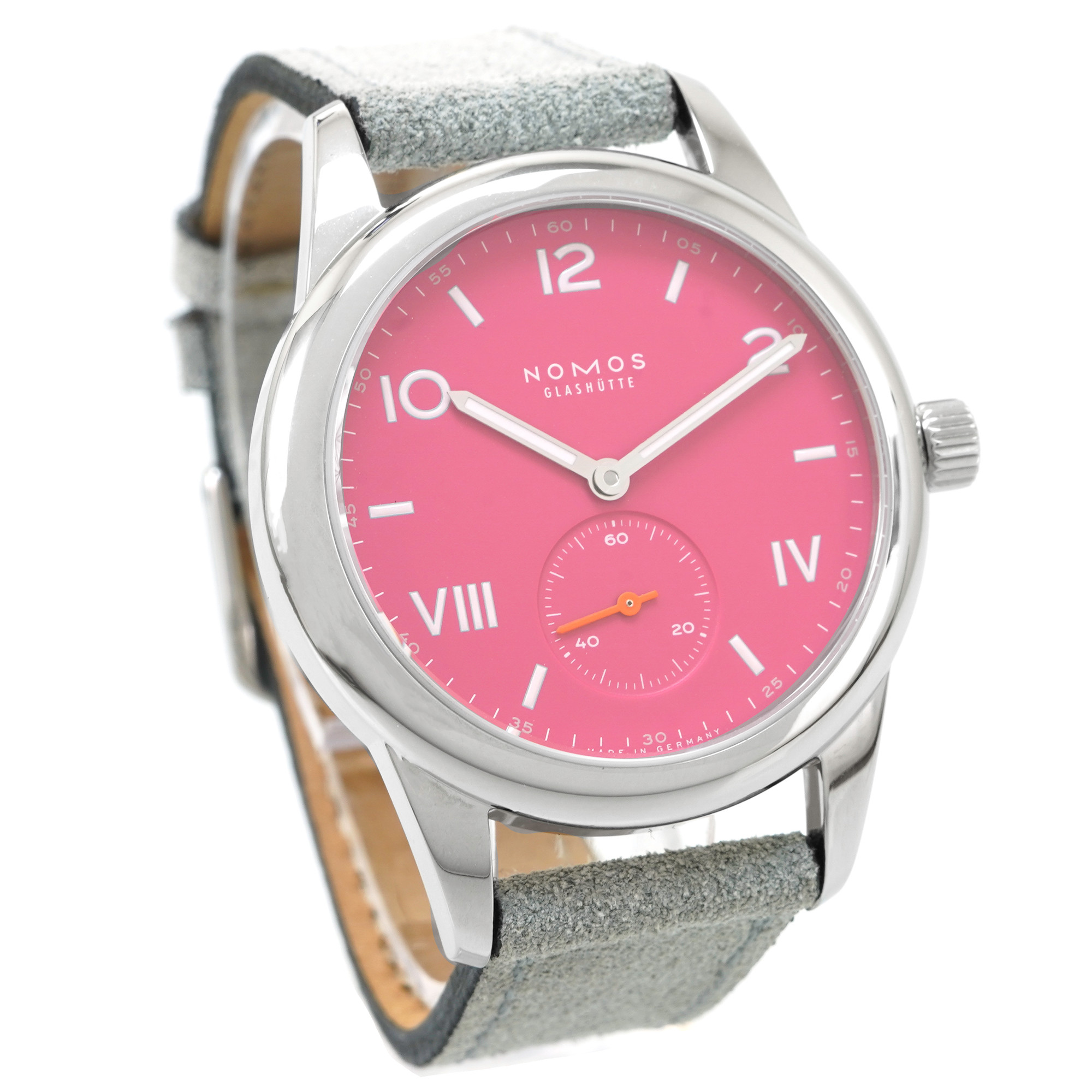 Nomos Club Campus Deep Pink 711 *Unworn* *2024* - Inventory 5200
