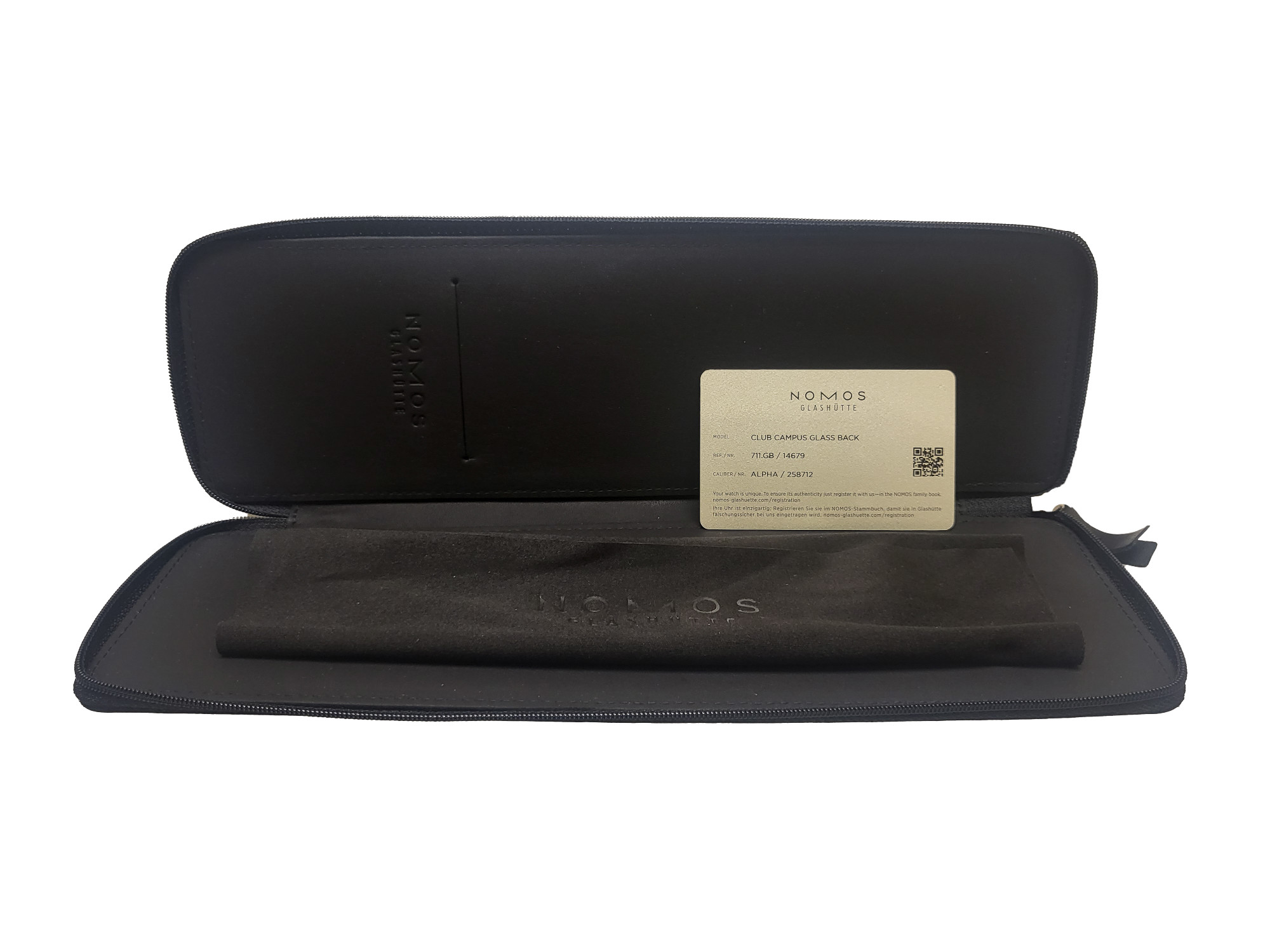 Nomos Club Campus Deep Pink 711 *Unworn* *2024* - Inventory 5200