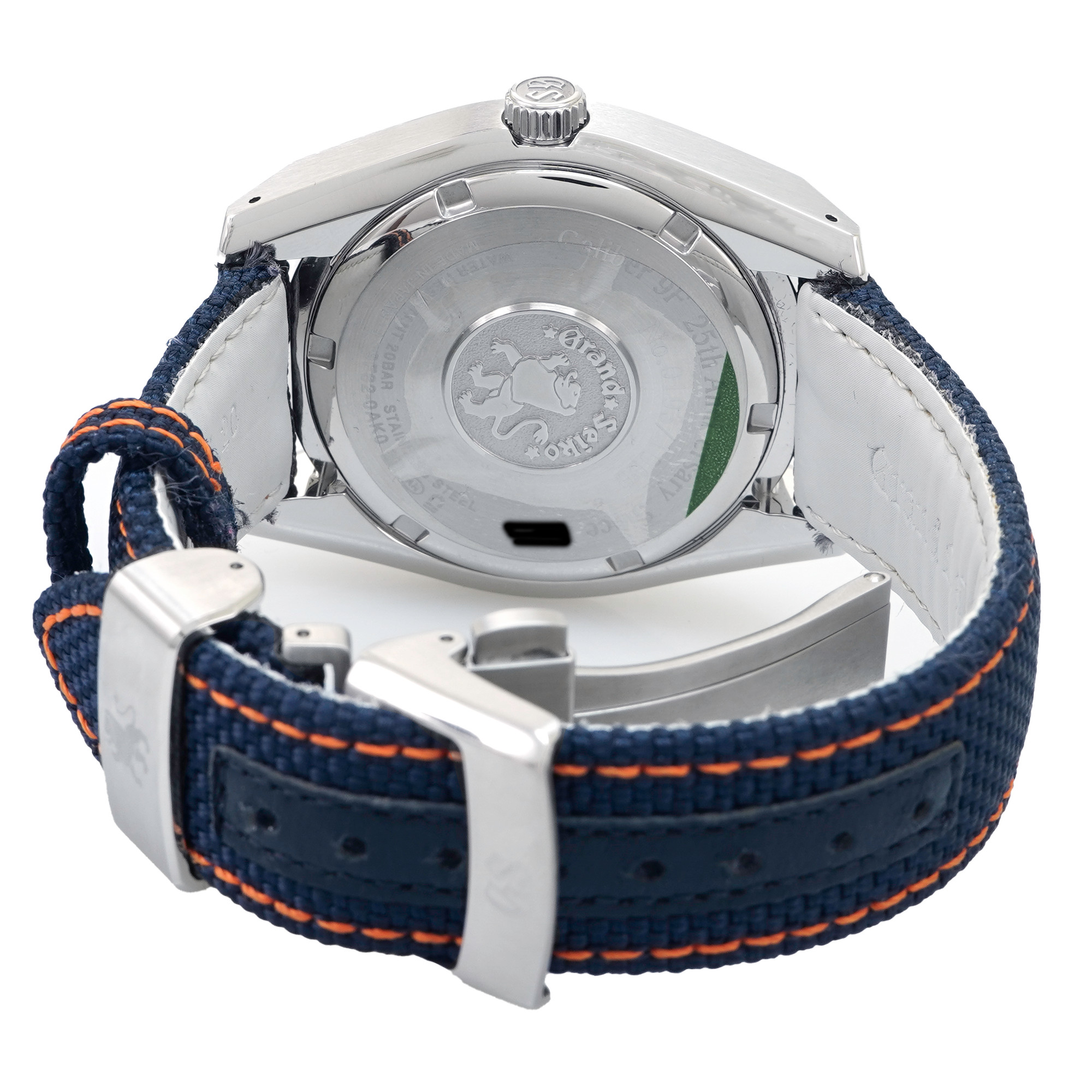 Grand Seiko Caliber 9F 25th Anniversary Quartz *Blue Dial* *Limited Edition**Unworn* *2022* - Inventory 5209