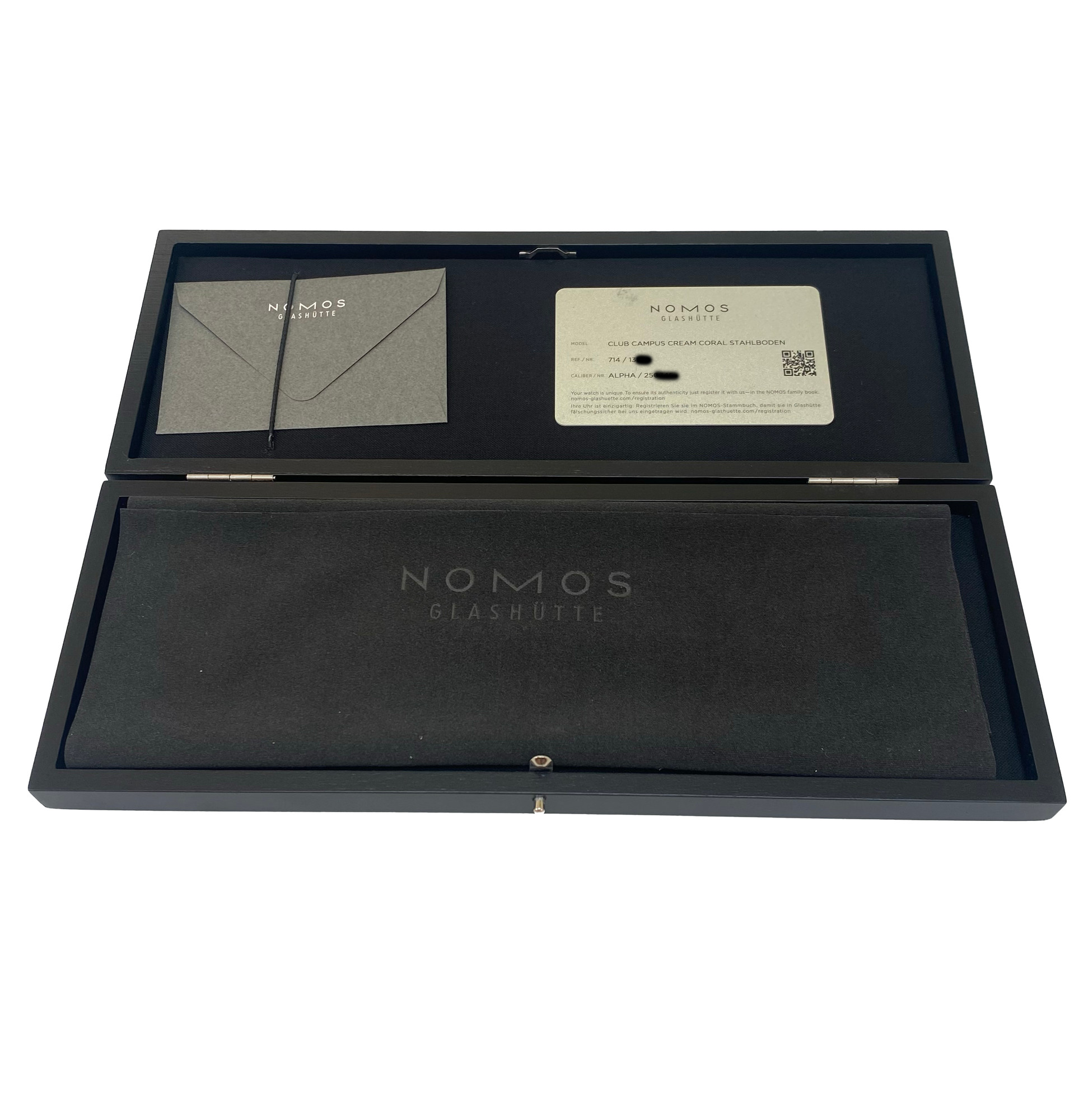 Nomos Club Campus Cream Coral 714 *Unworn* *2024* - Inventory 5201