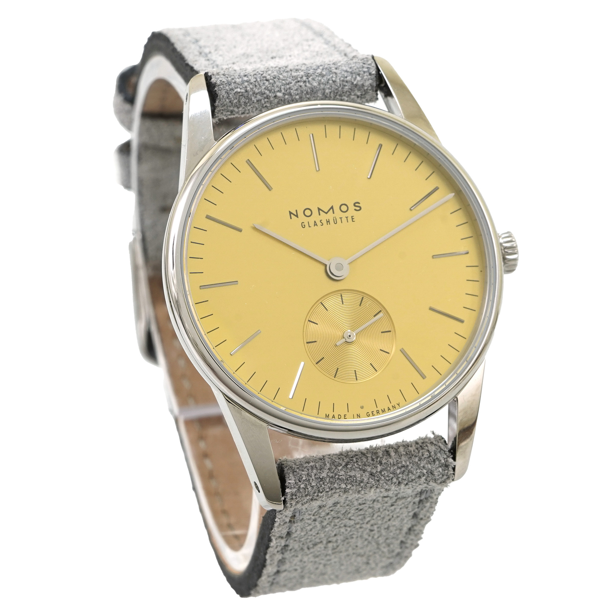 Nomos Orion 33 Gold 359  *2024* *Unworn* - Inventory 5204