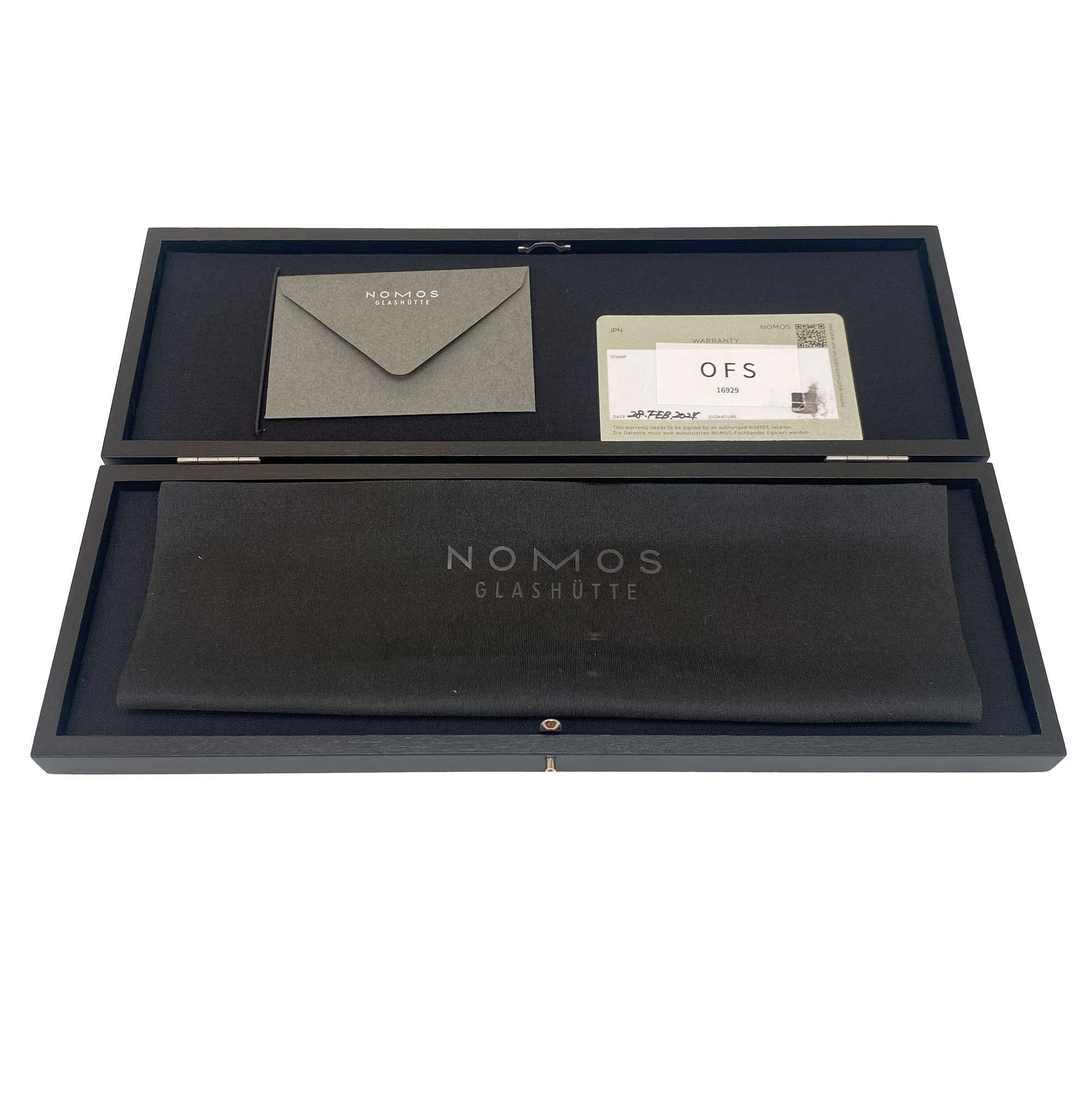 Nomos Orion 33 Gold 359  *2024* *Unworn* - Inventory 5204