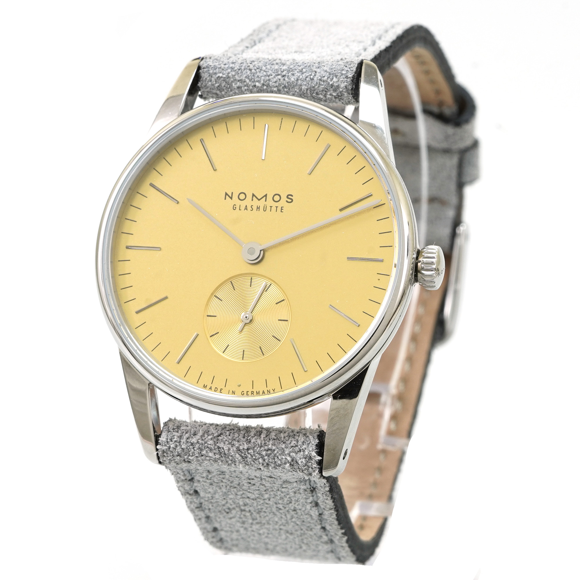 Nomos Orion 33 Gold 359  *2024* *Unworn* - Inventory 5204