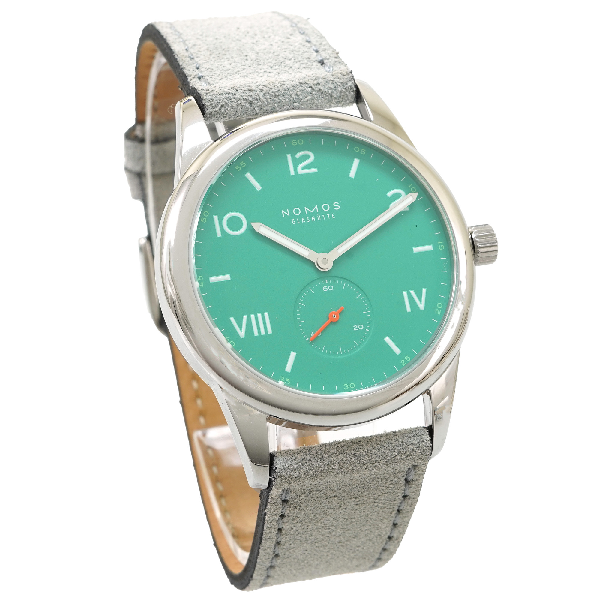 Nomos Club Campus 38 Electric Green 726 *Unworn* *2023* - Inventory 5206