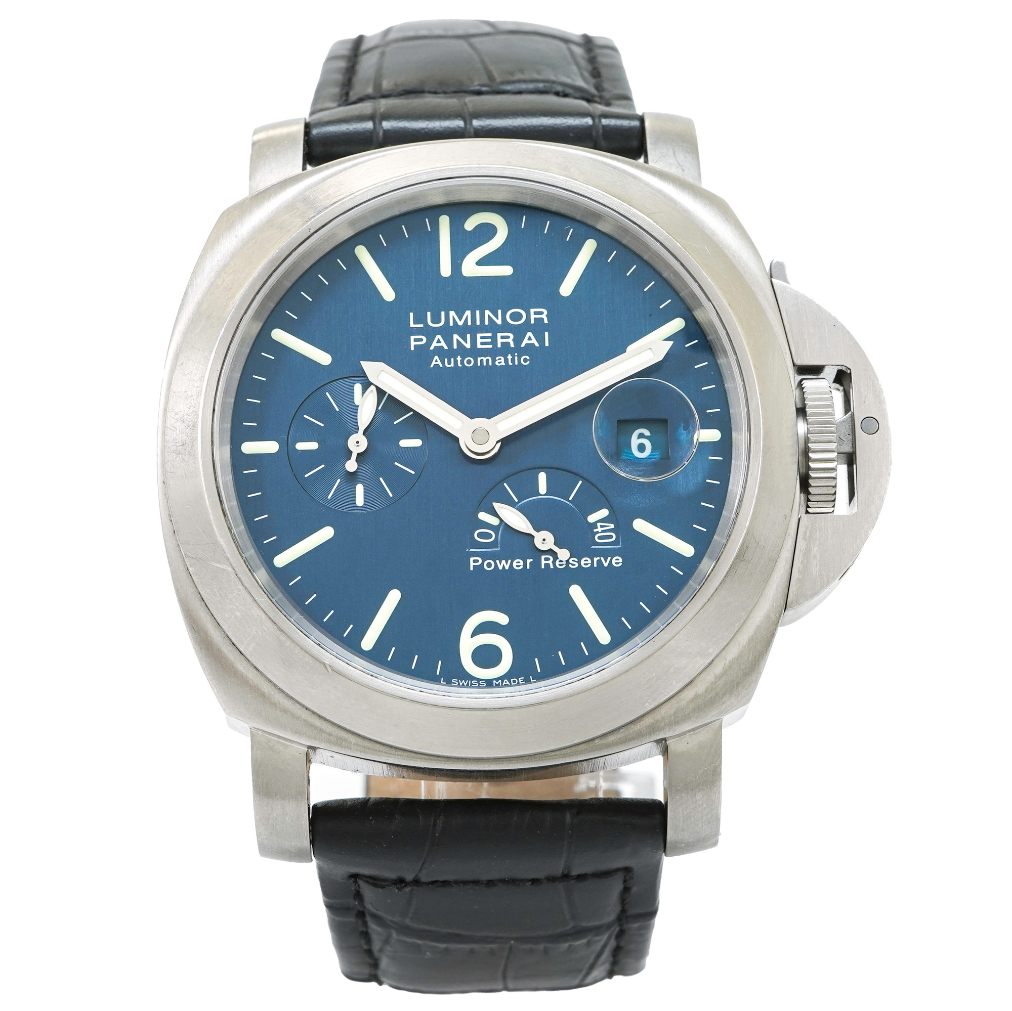 Panerai Luminor Power Reserve Titanium PAM00093 - Inventory 5210