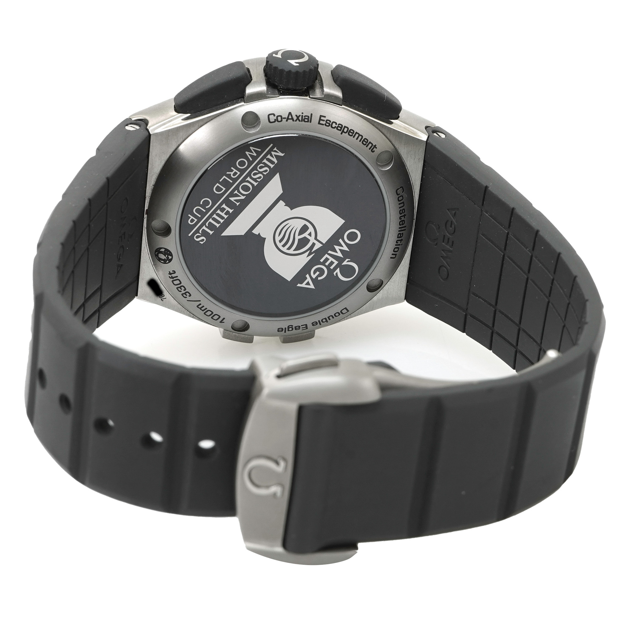 Omega Constellation Double Eagle *Mission Hills World Cup* Inventory