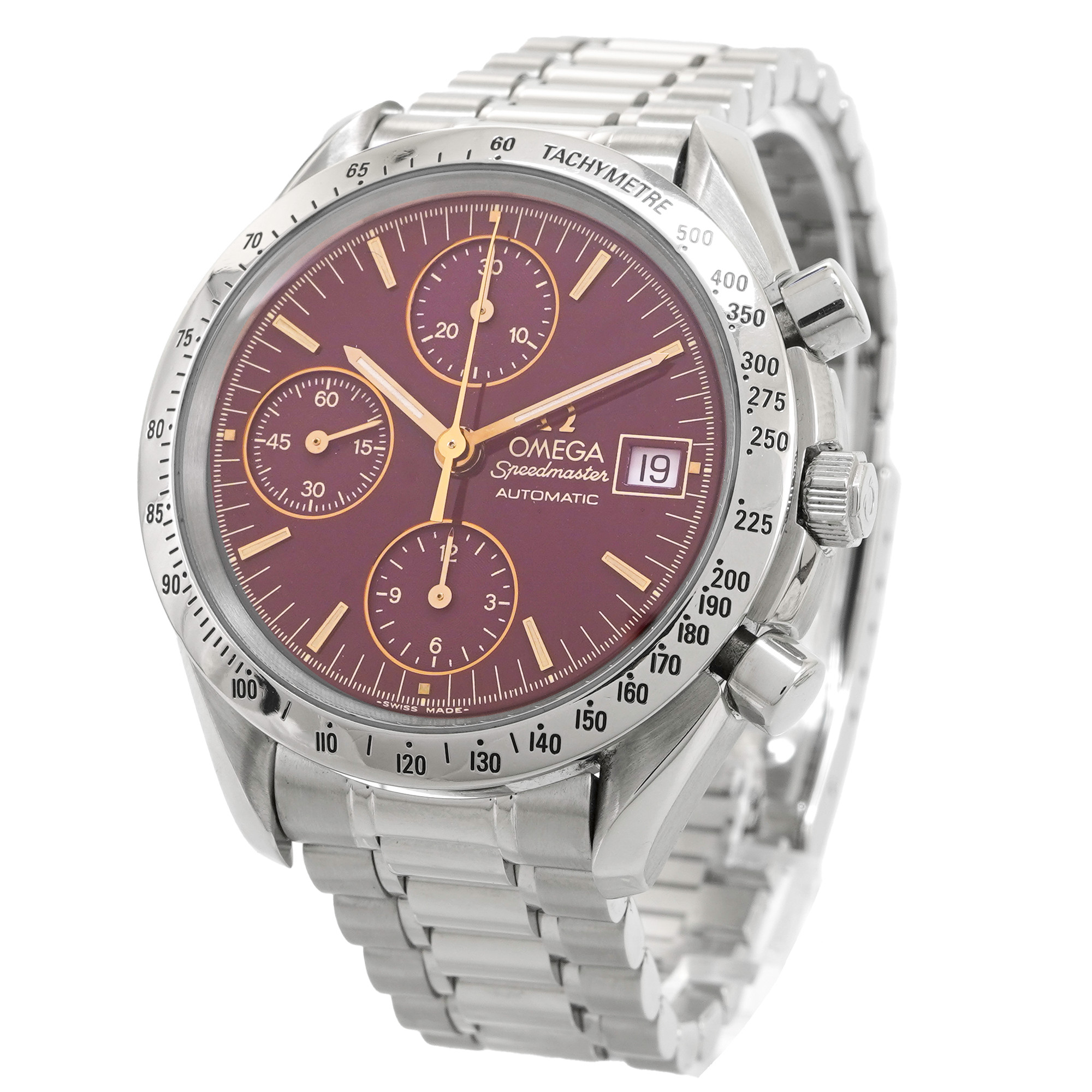 Omega Speedmaster 39 Marui Chronograph 3511.61  - Inventory 5213