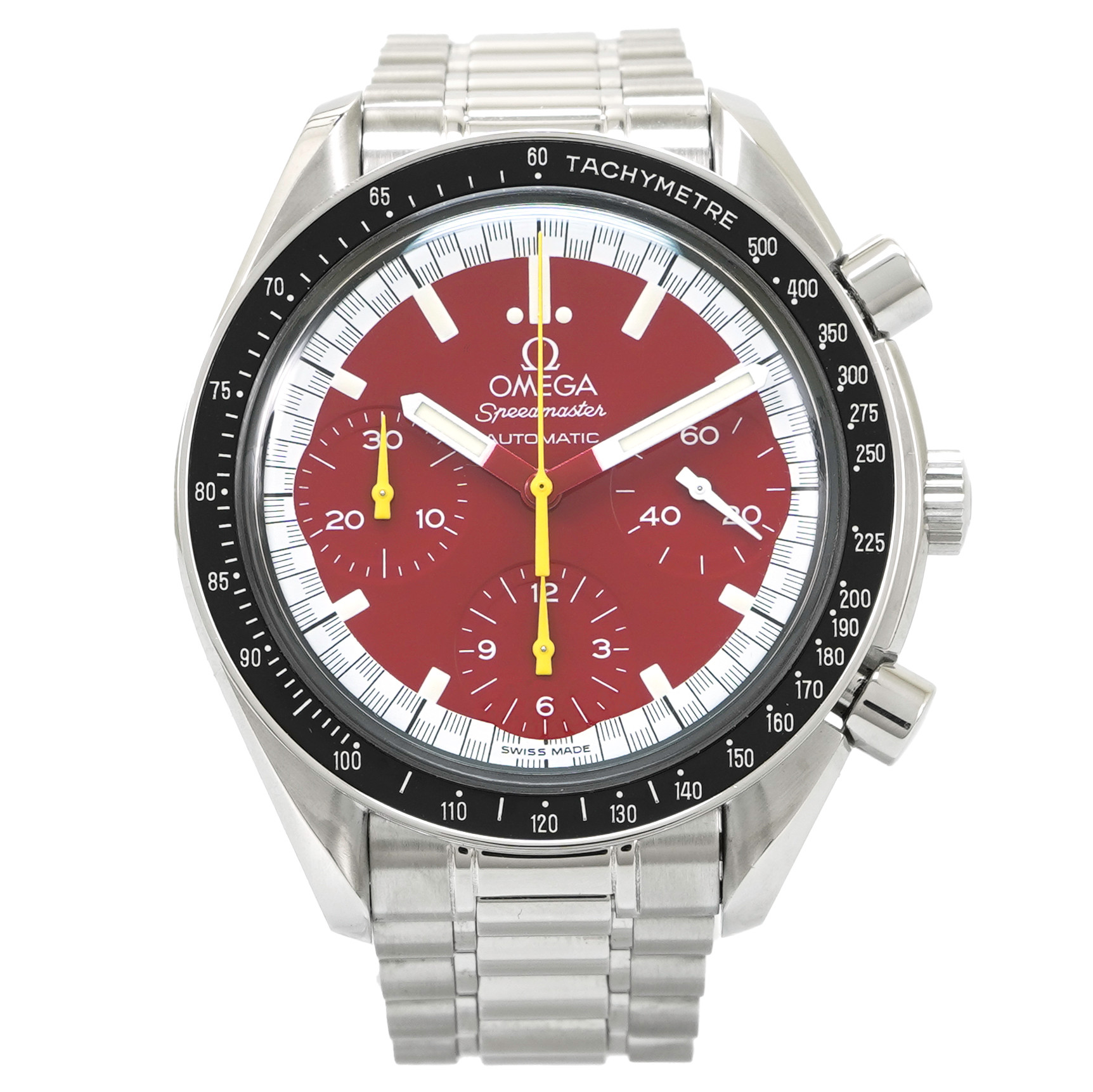 Omega Speedmaster 39mm Schumacher Edition 3510.61  *Vintage* - Inventory 5222