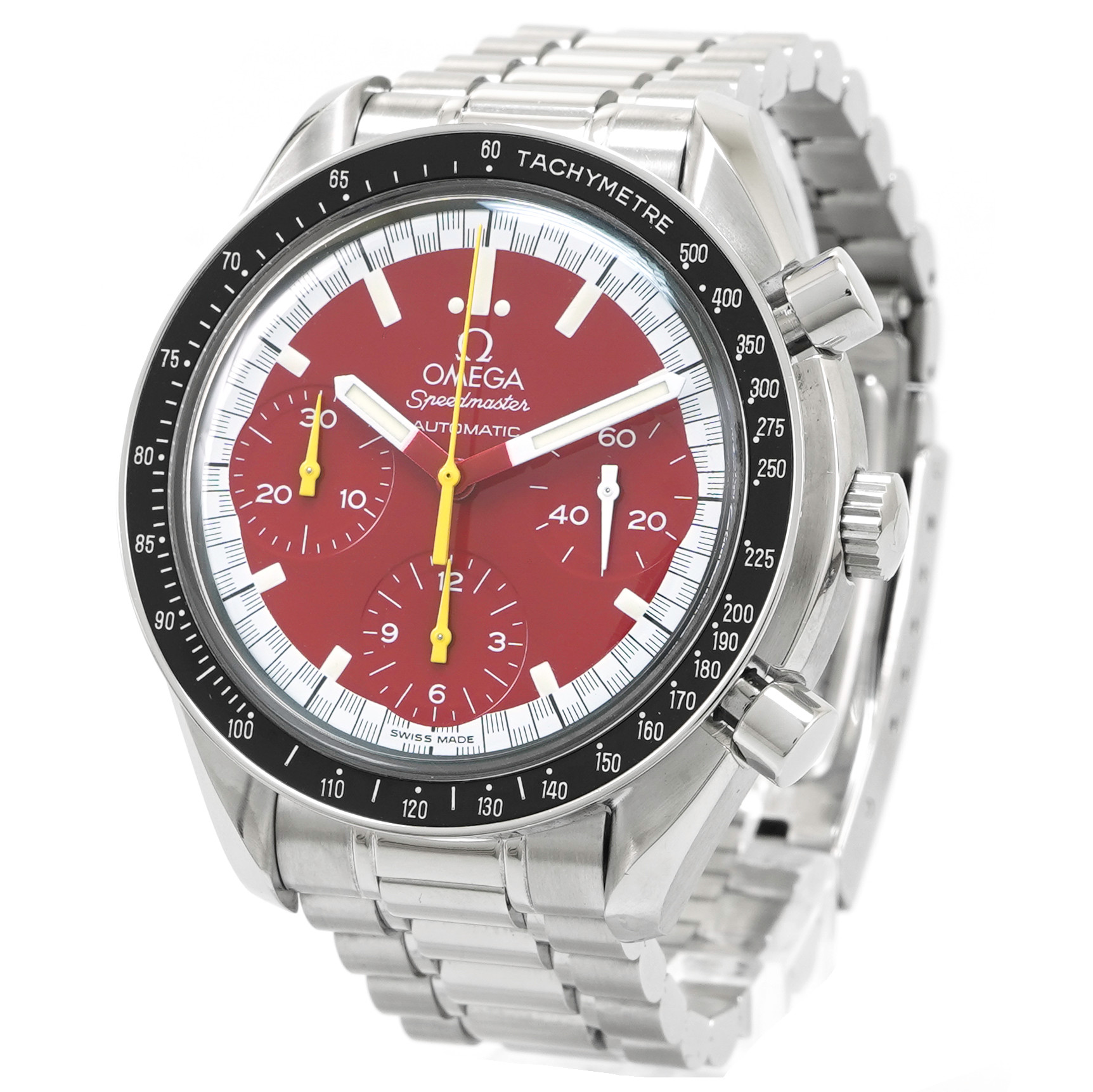 Omega Speedmaster 39mm Schumacher Edition 3510.61  *Vintage* - Inventory 5222