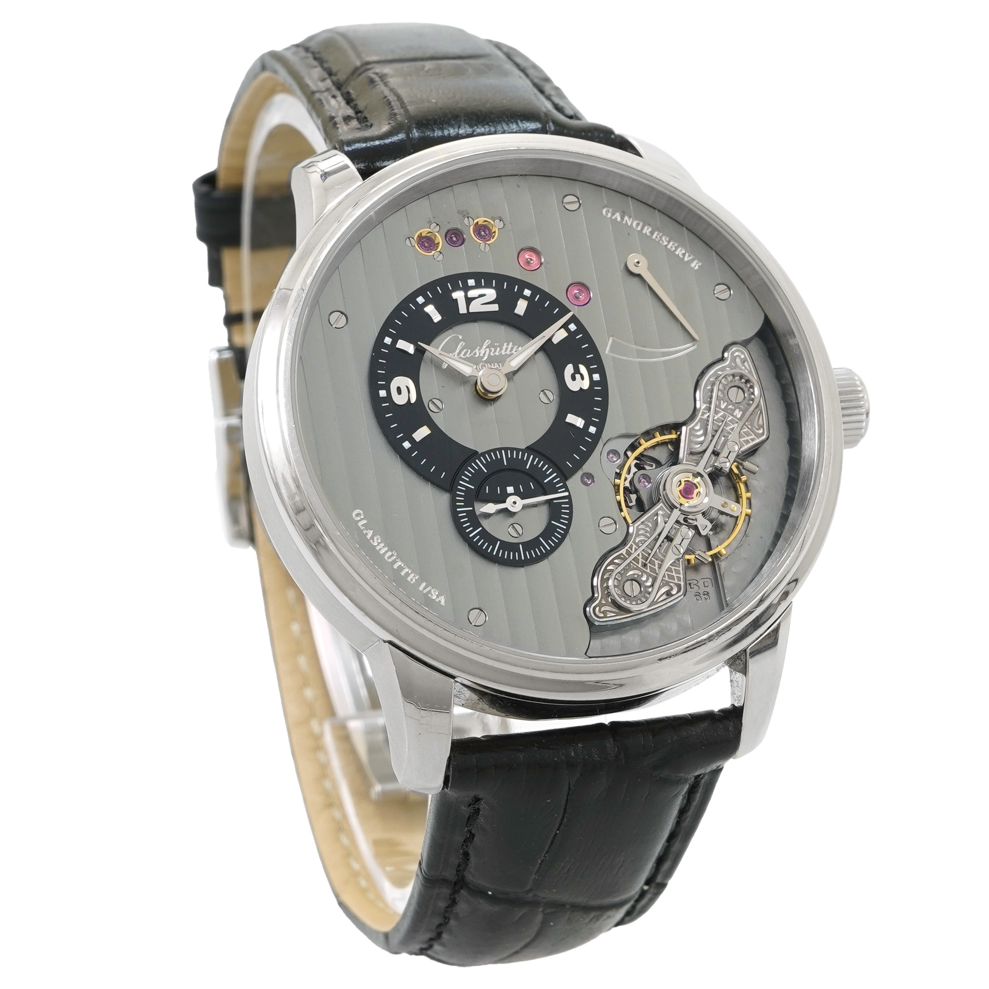 Glashutte Original Panoinverse 1-66-06-04-22-50 - Inventory 5223